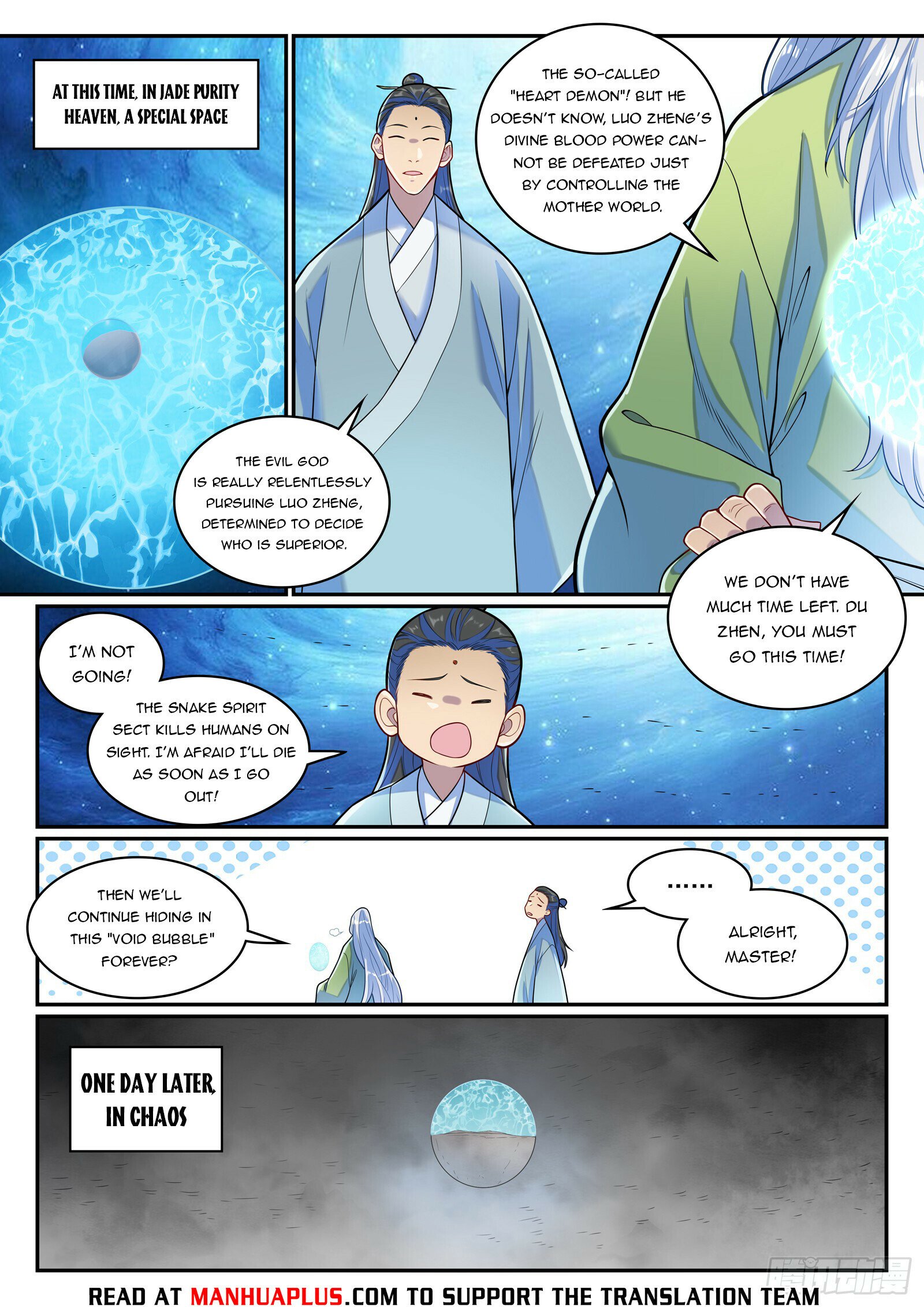 Read Apotheosis Manga Online