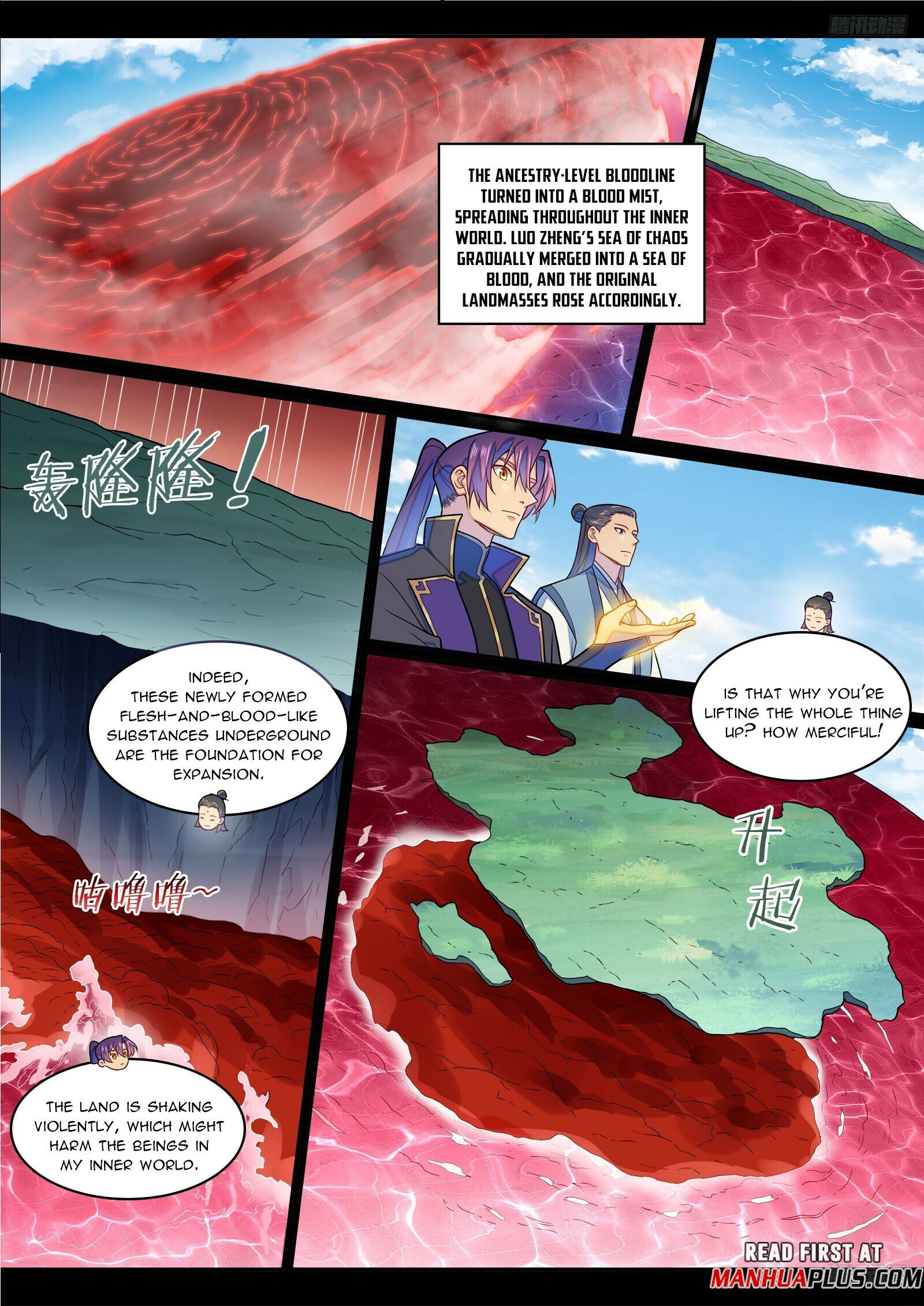 Read Apotheosis Manga Online