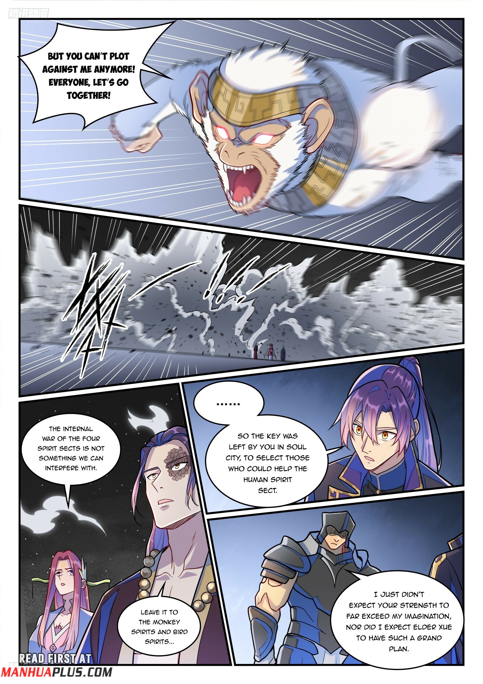 Read Apotheosis Manga Online