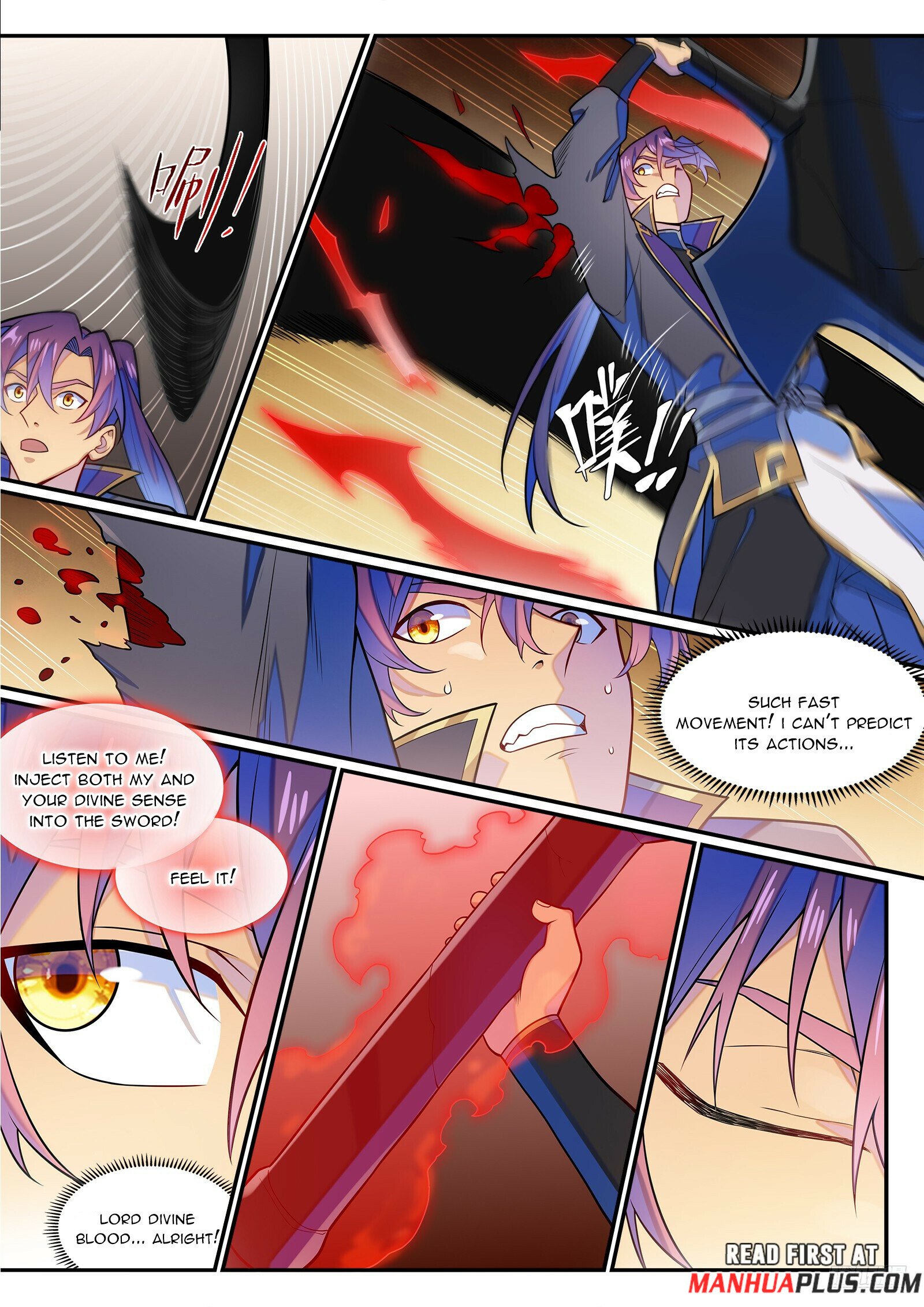 Read Apotheosis Manga Online