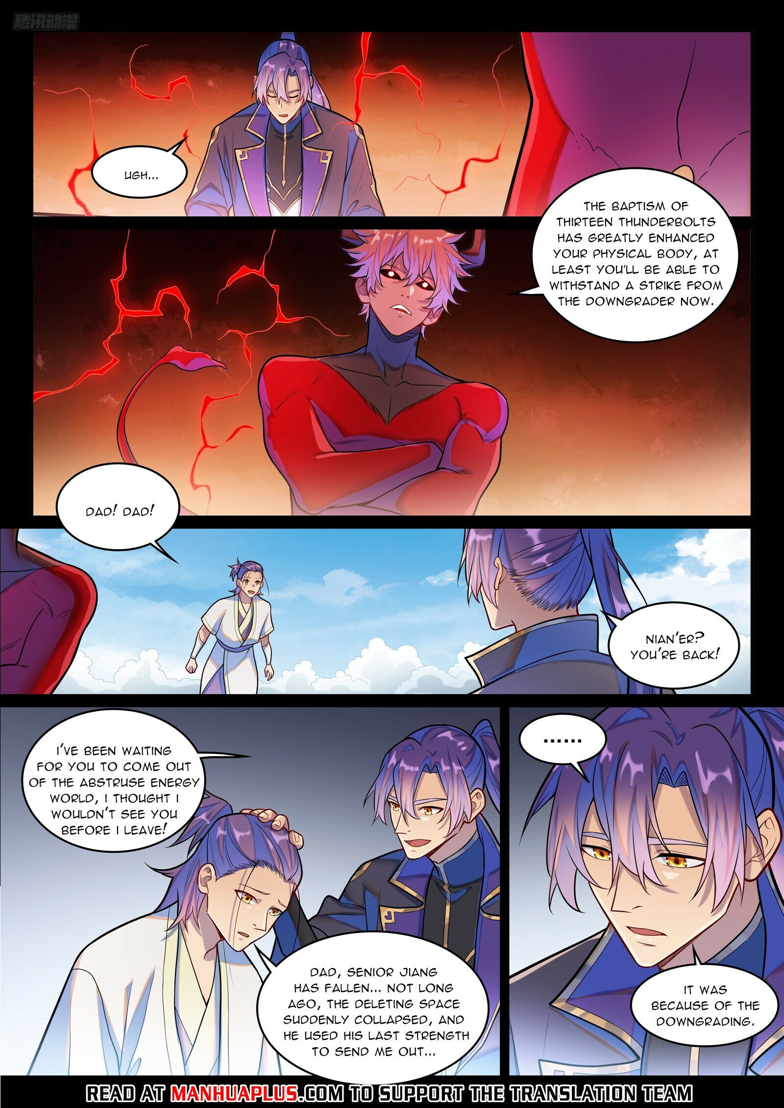 Read Apotheosis Manga Online