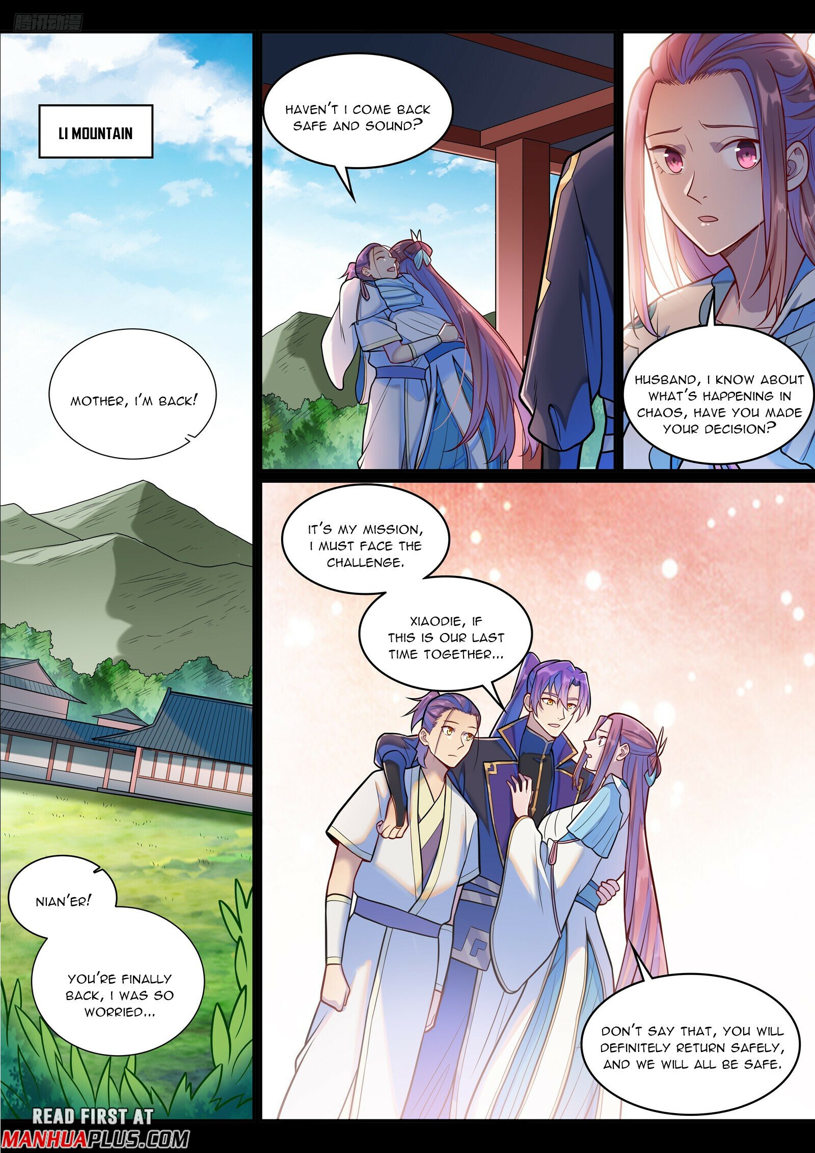 Read Apotheosis Manga Online