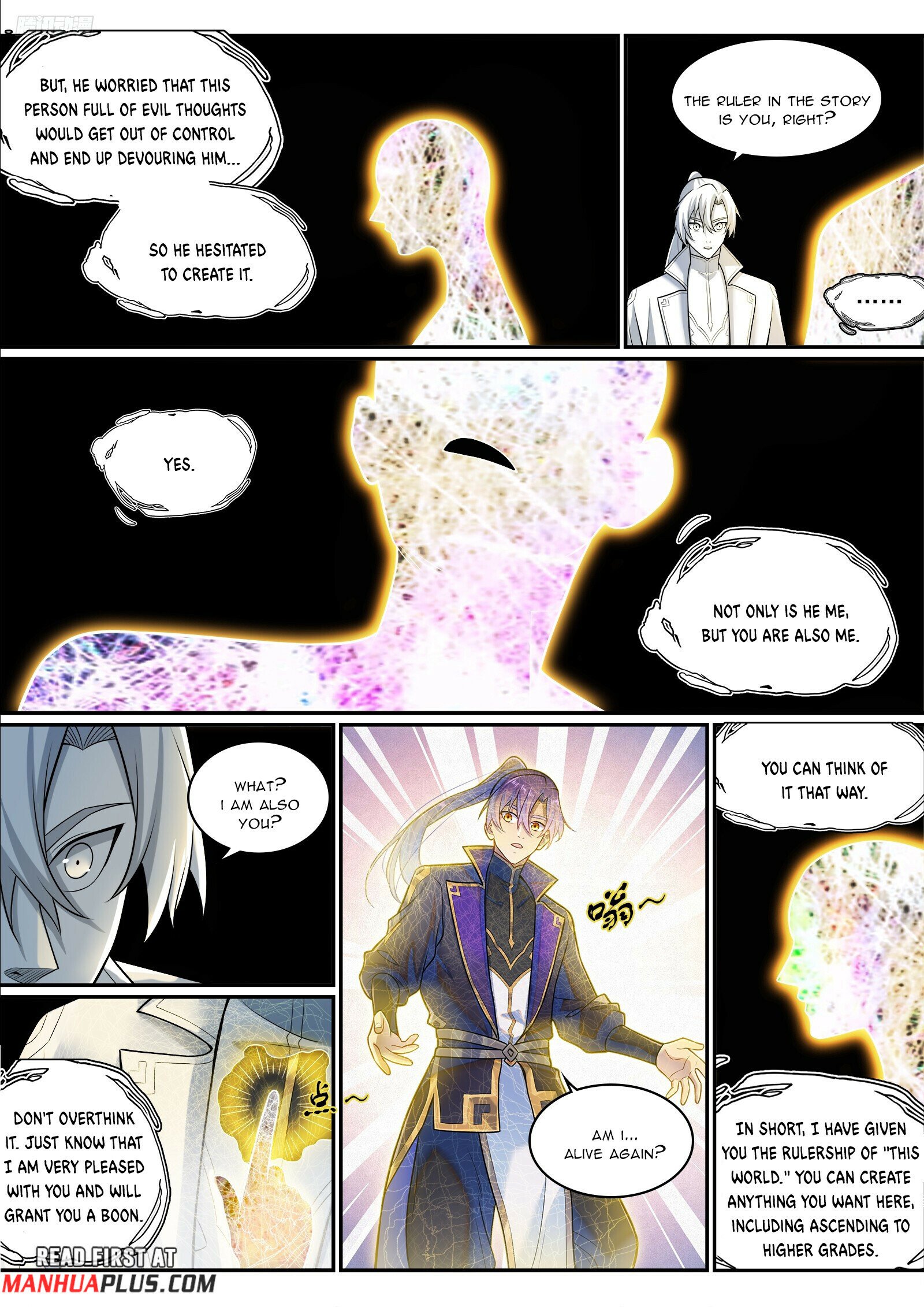 Read Apotheosis Manga Online