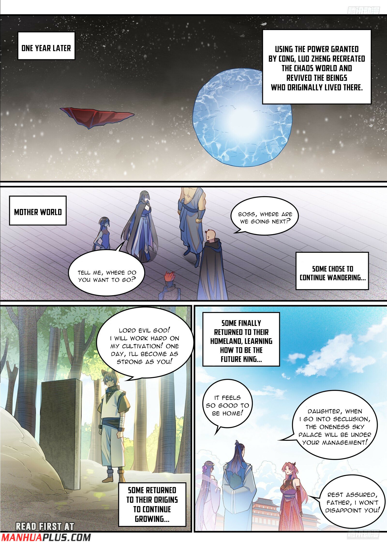 Read Apotheosis Manga Online