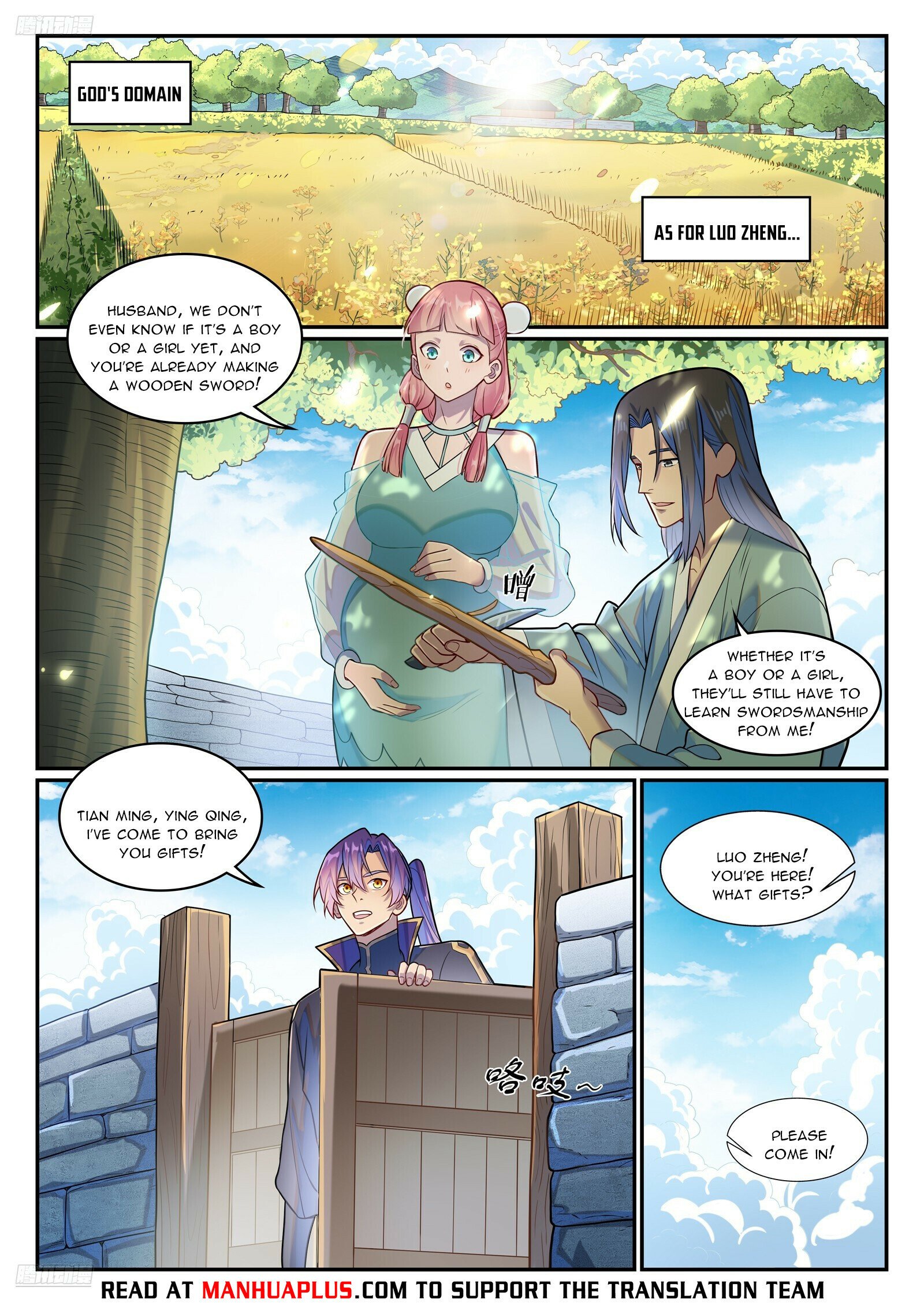 Read Apotheosis Manga Online