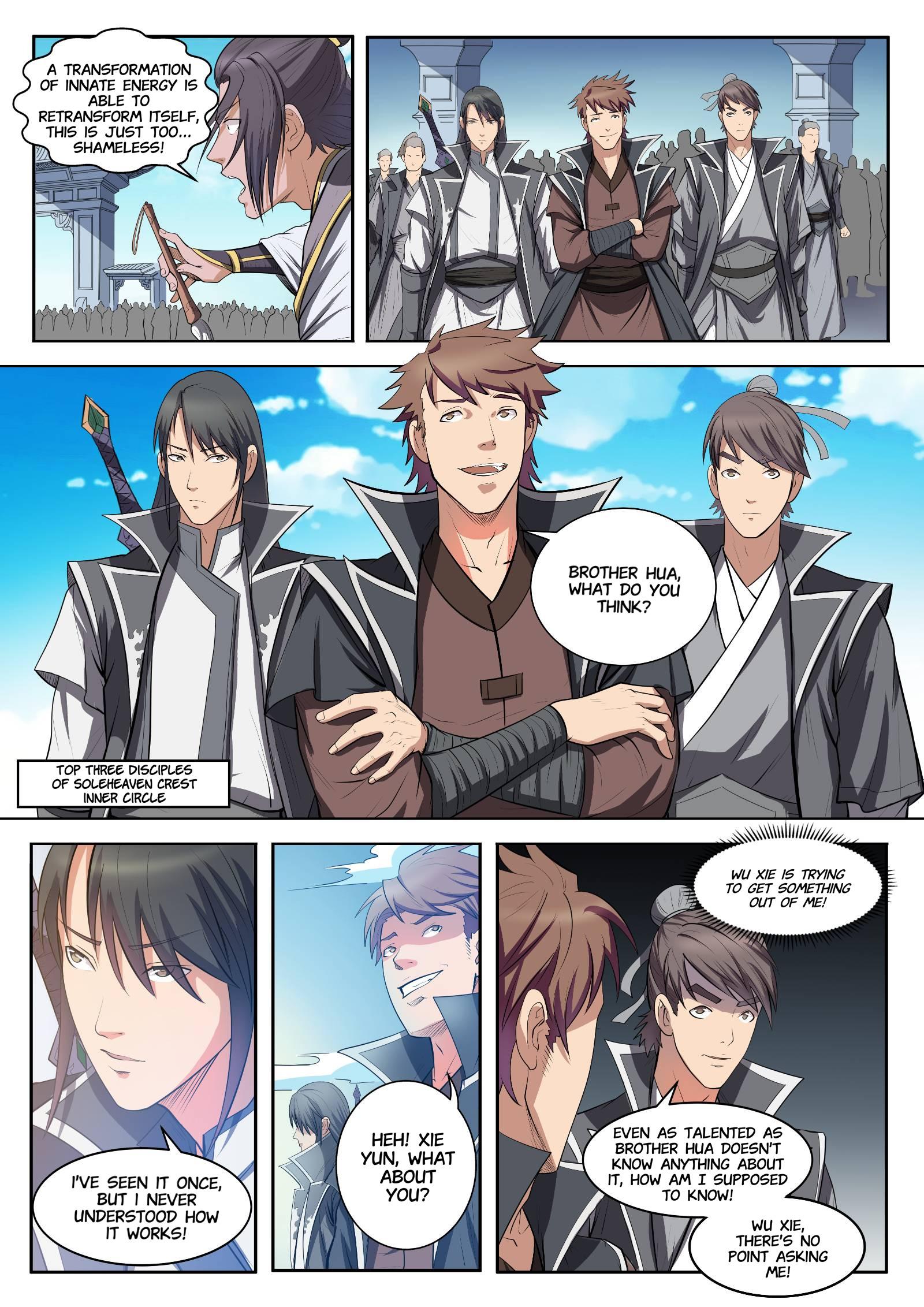 Read Apotheosis Manga Online