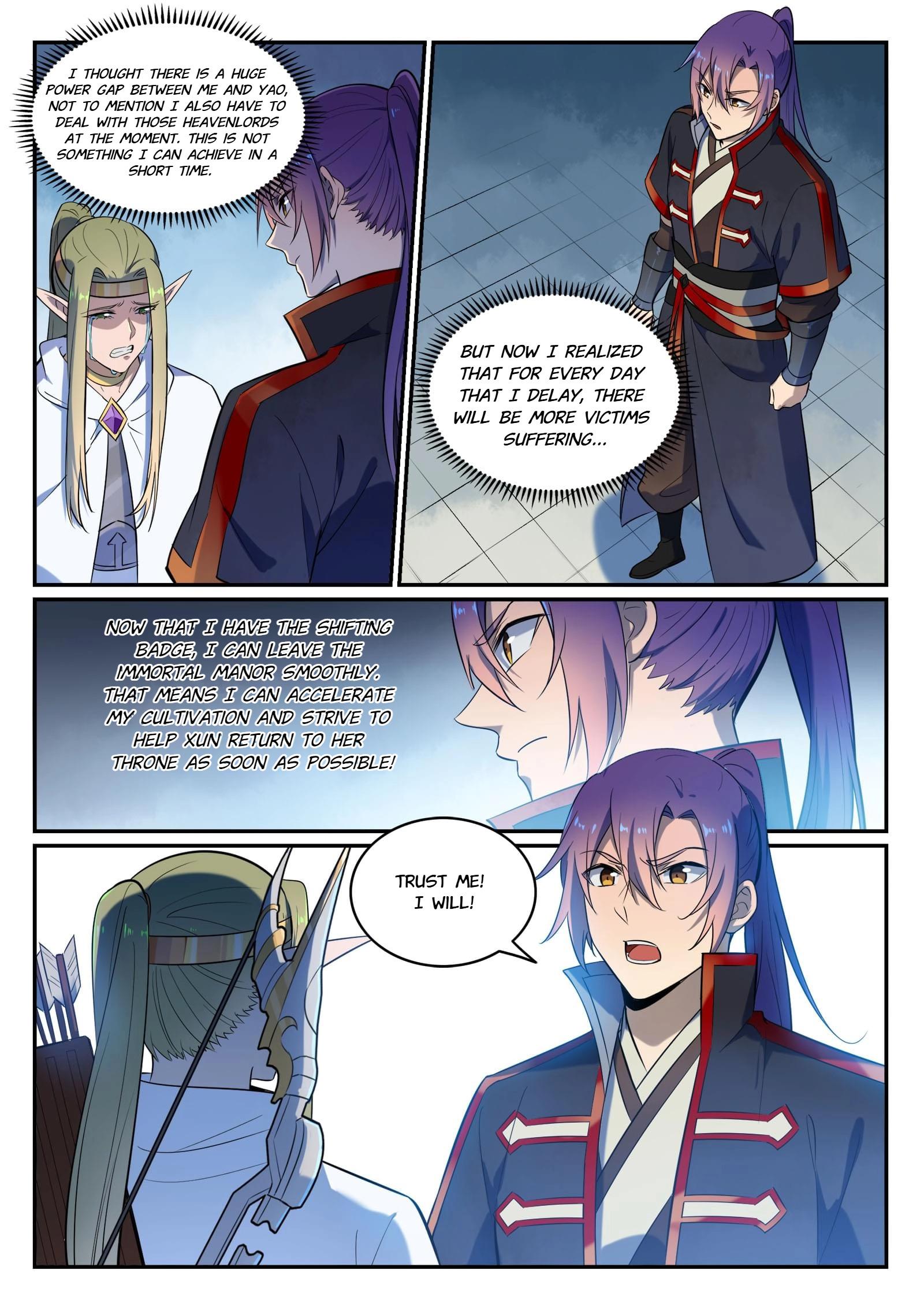 Read Apotheosis Manga Online