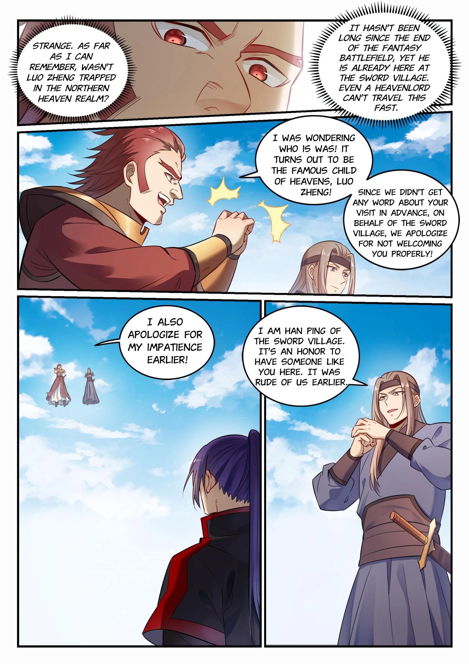 Read Apotheosis Manga Online