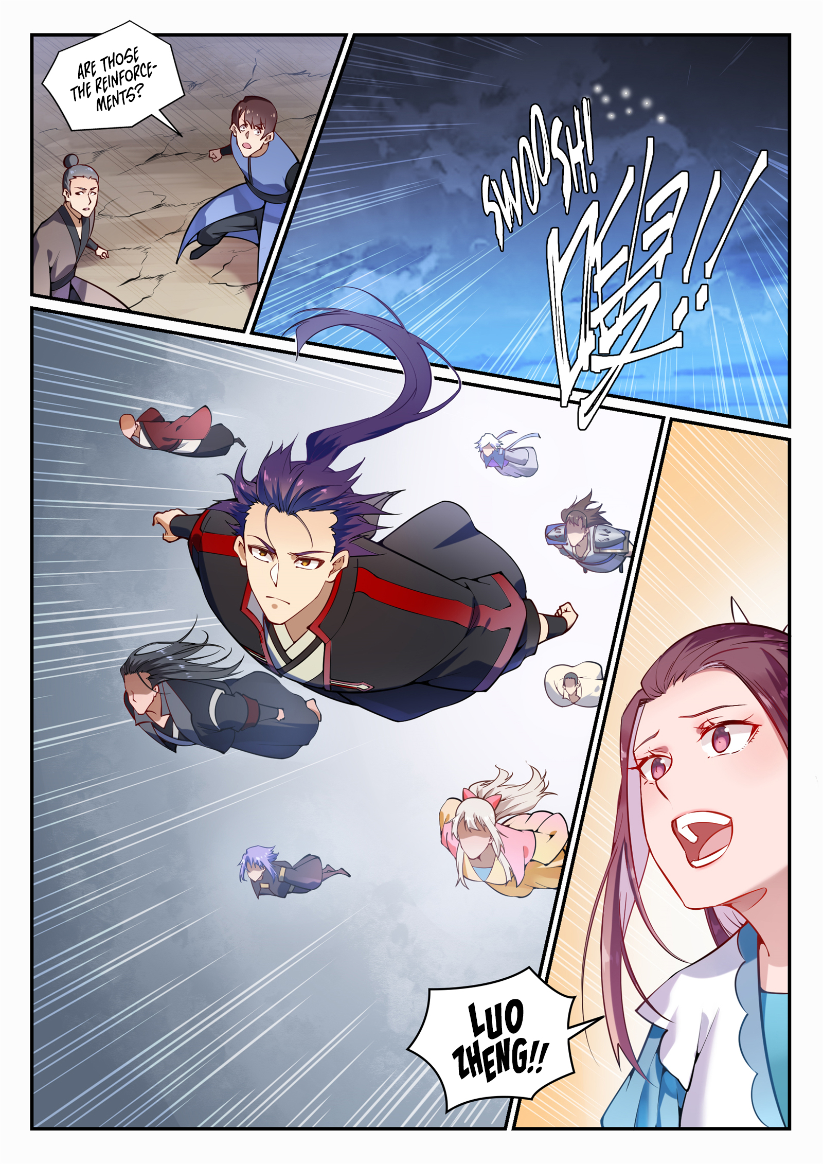 Read Apotheosis Manga Online