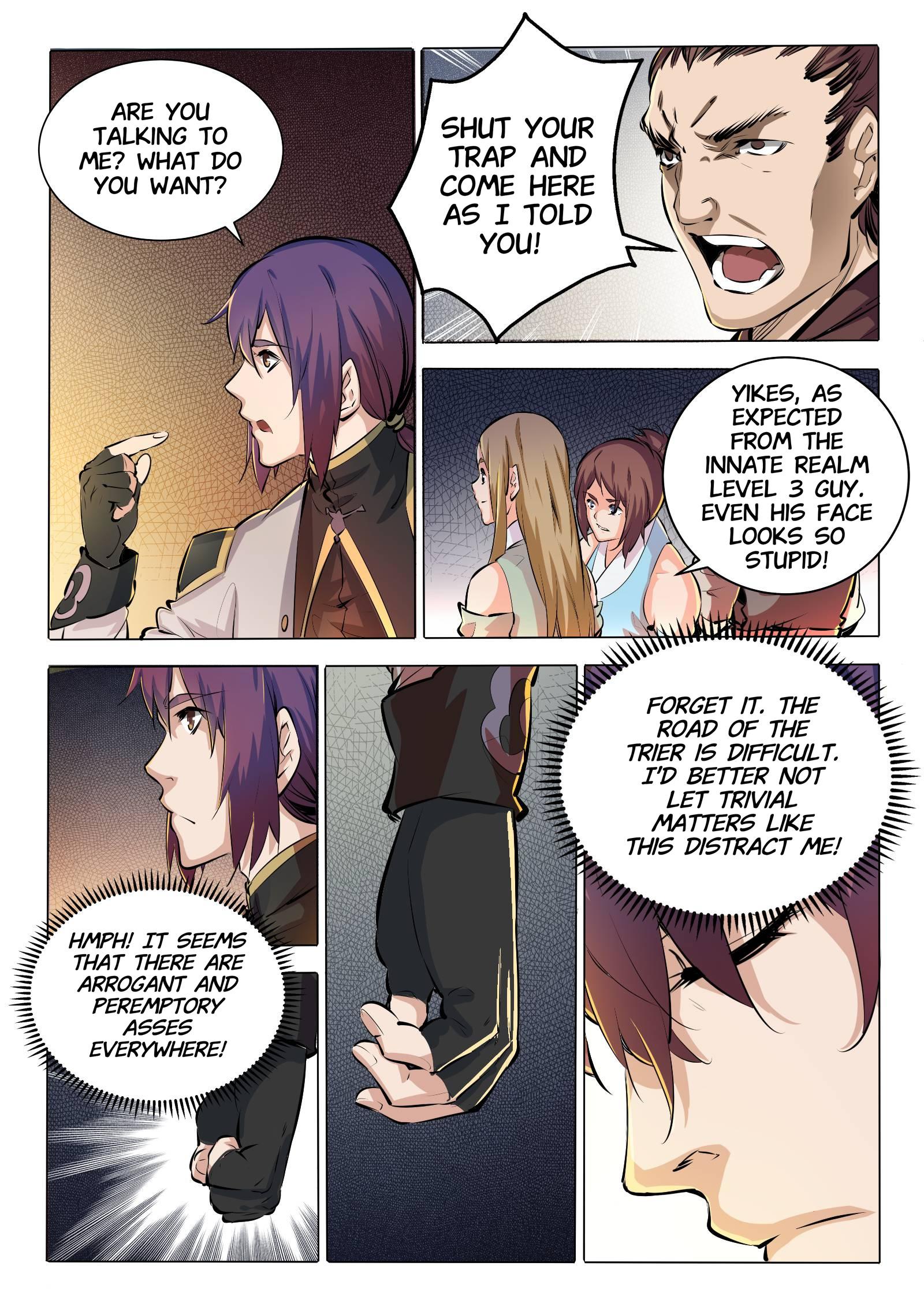 Read Apotheosis Manga Online
