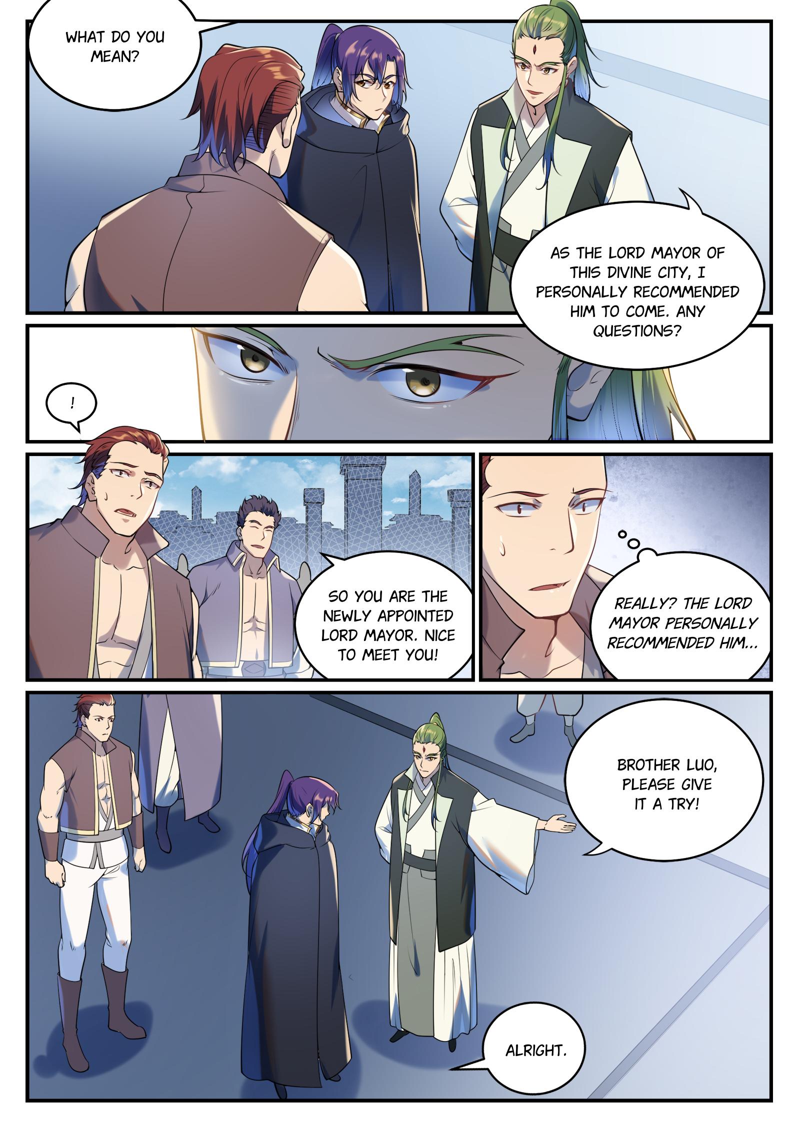 Read Apotheosis Manga Online