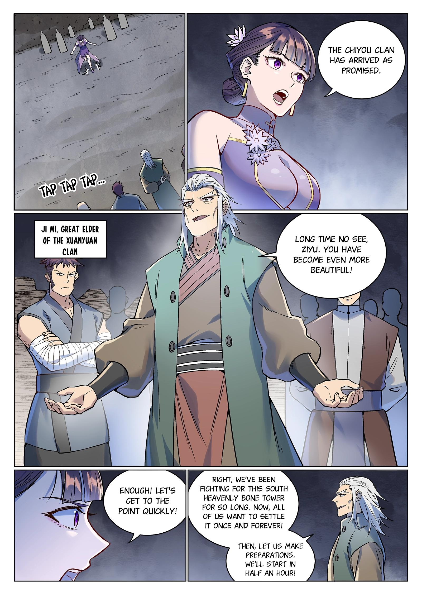 Read Apotheosis Manga Online