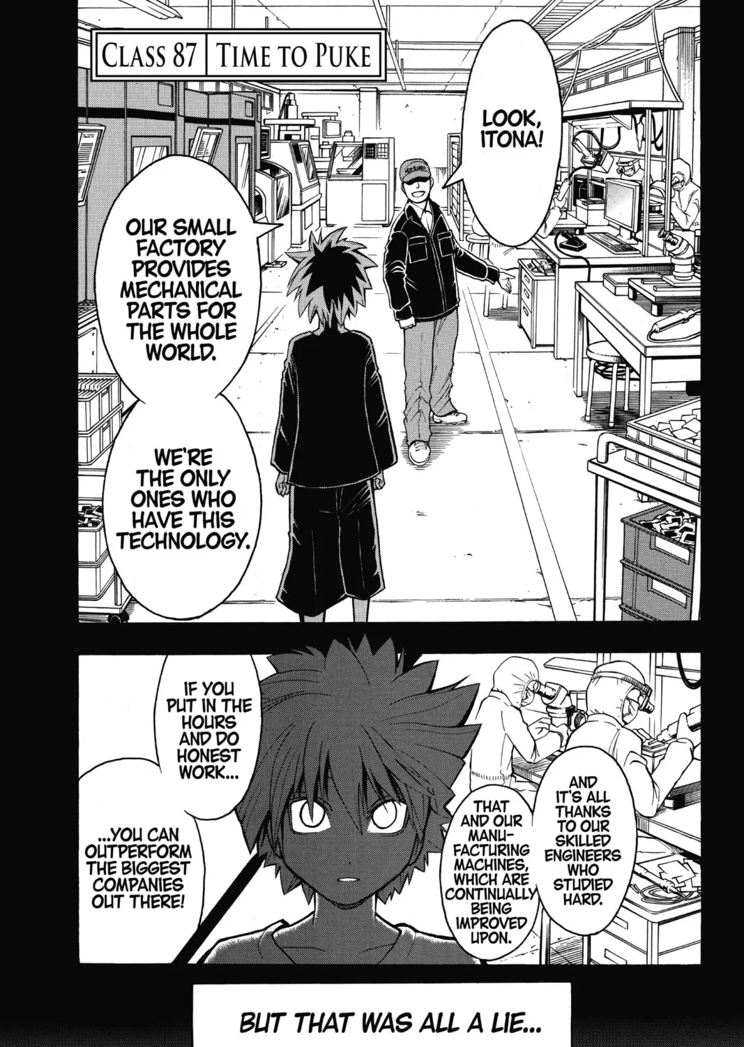Read Assassination Classroom Manga Online