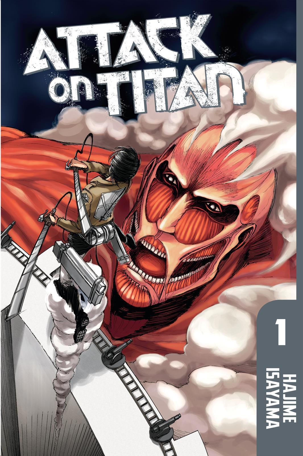 Read Attack on Titan Manga Online