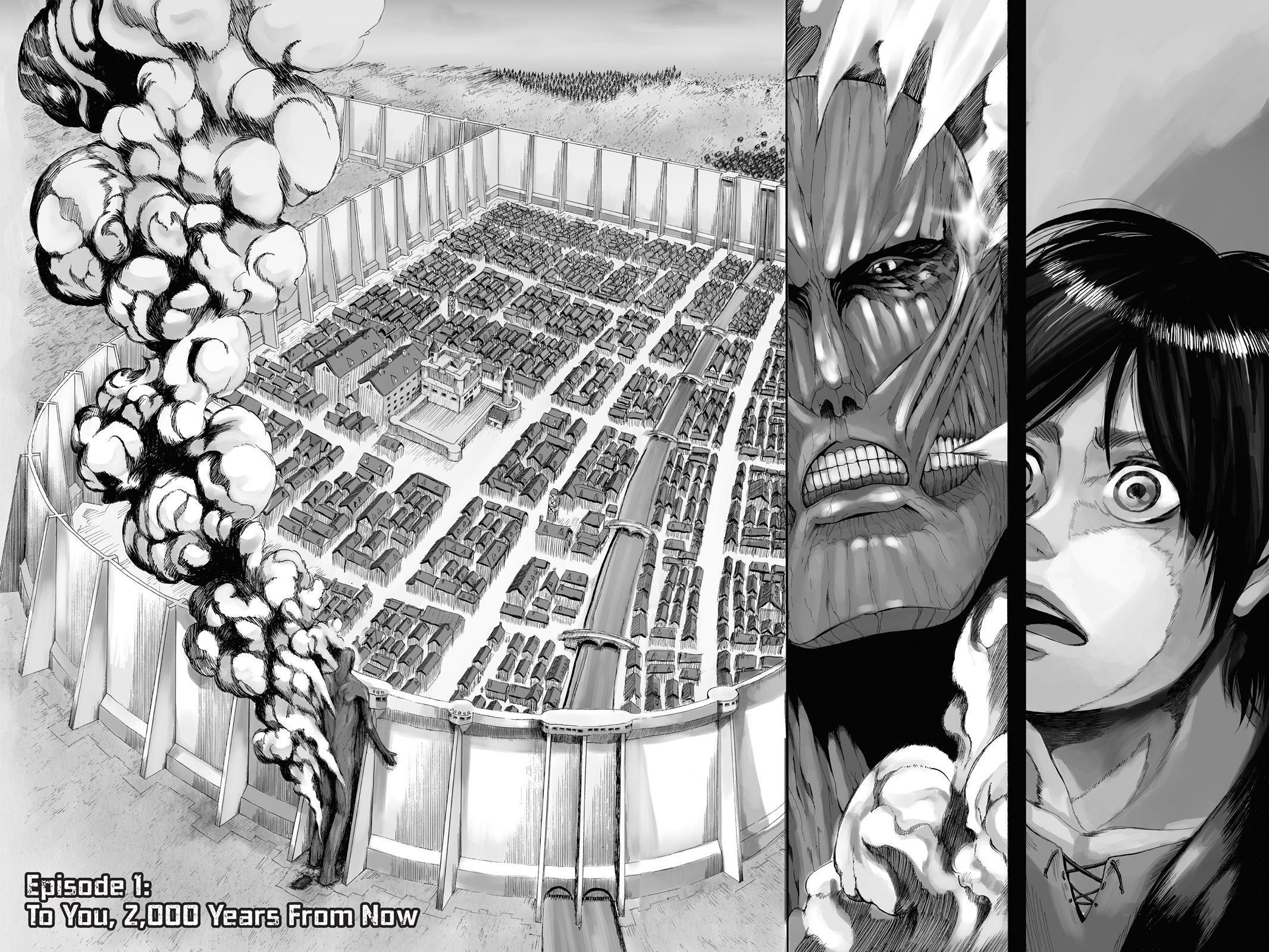 Read Attack on Titan Manga Online