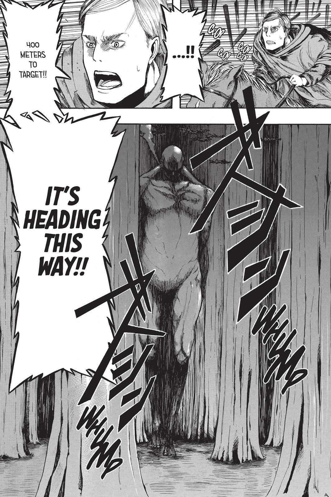 Read Attack on Titan Manga Online
