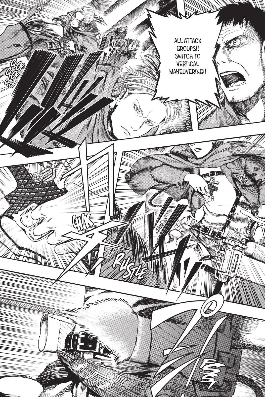 Read Attack on Titan Manga Online