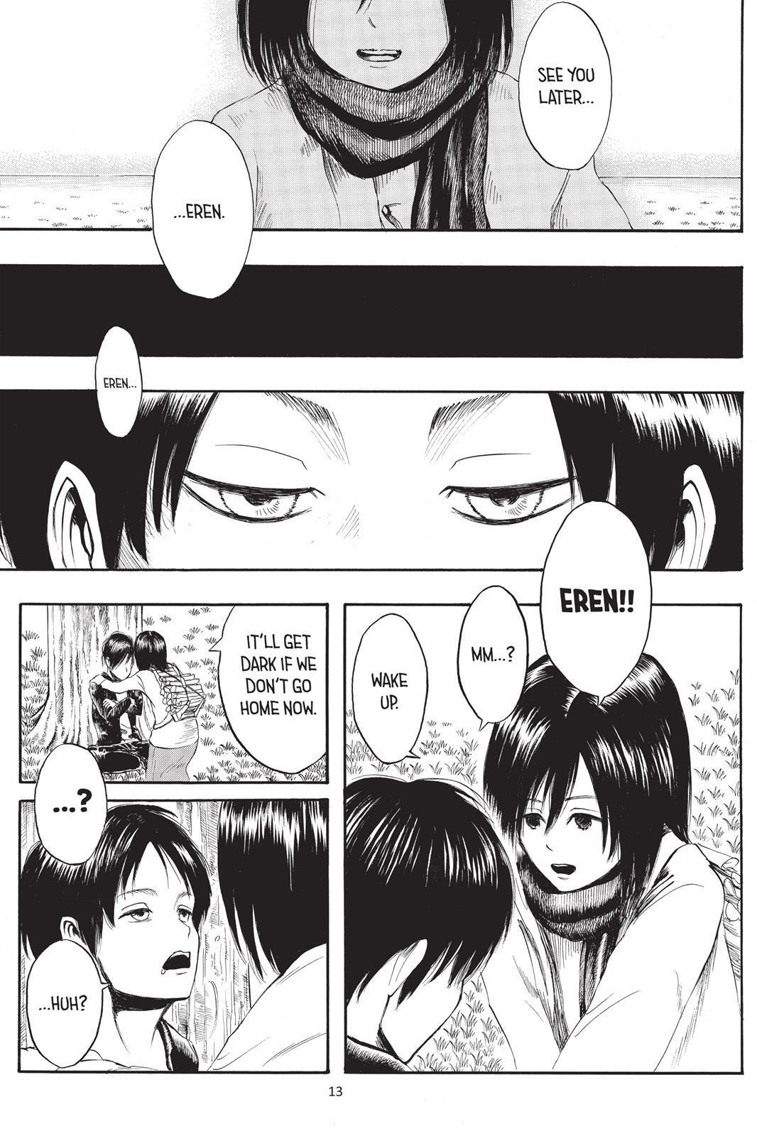 Read Attack on Titan Manga Online