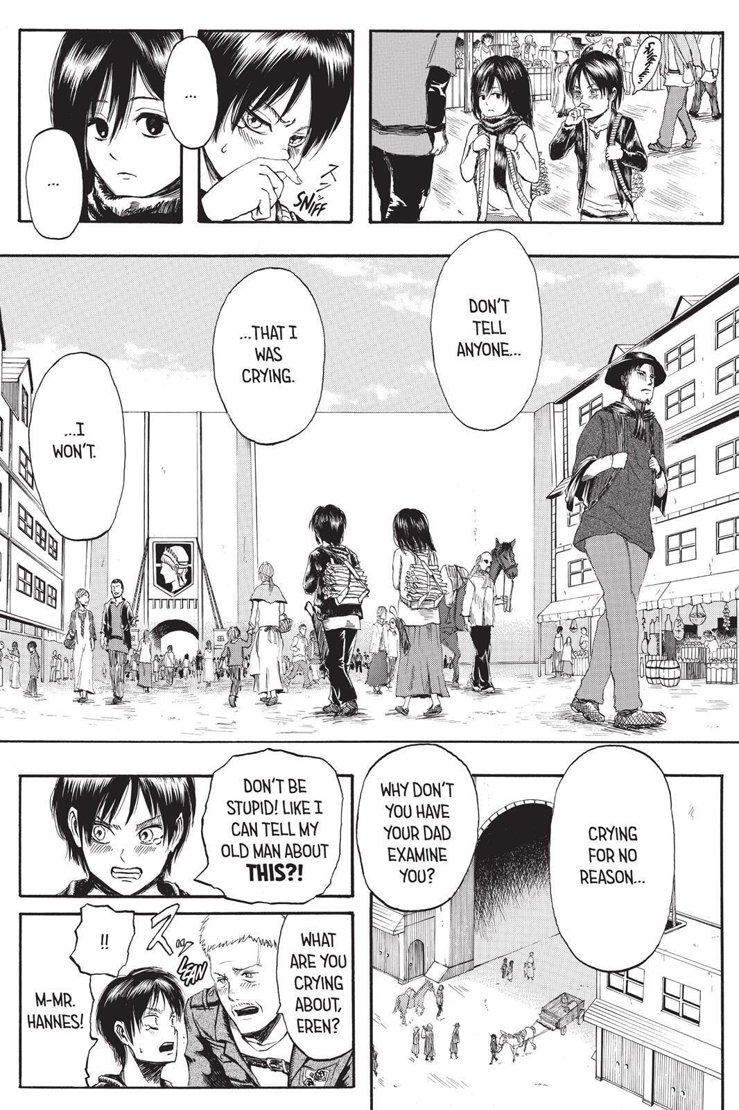 Read Attack on Titan Manga Online