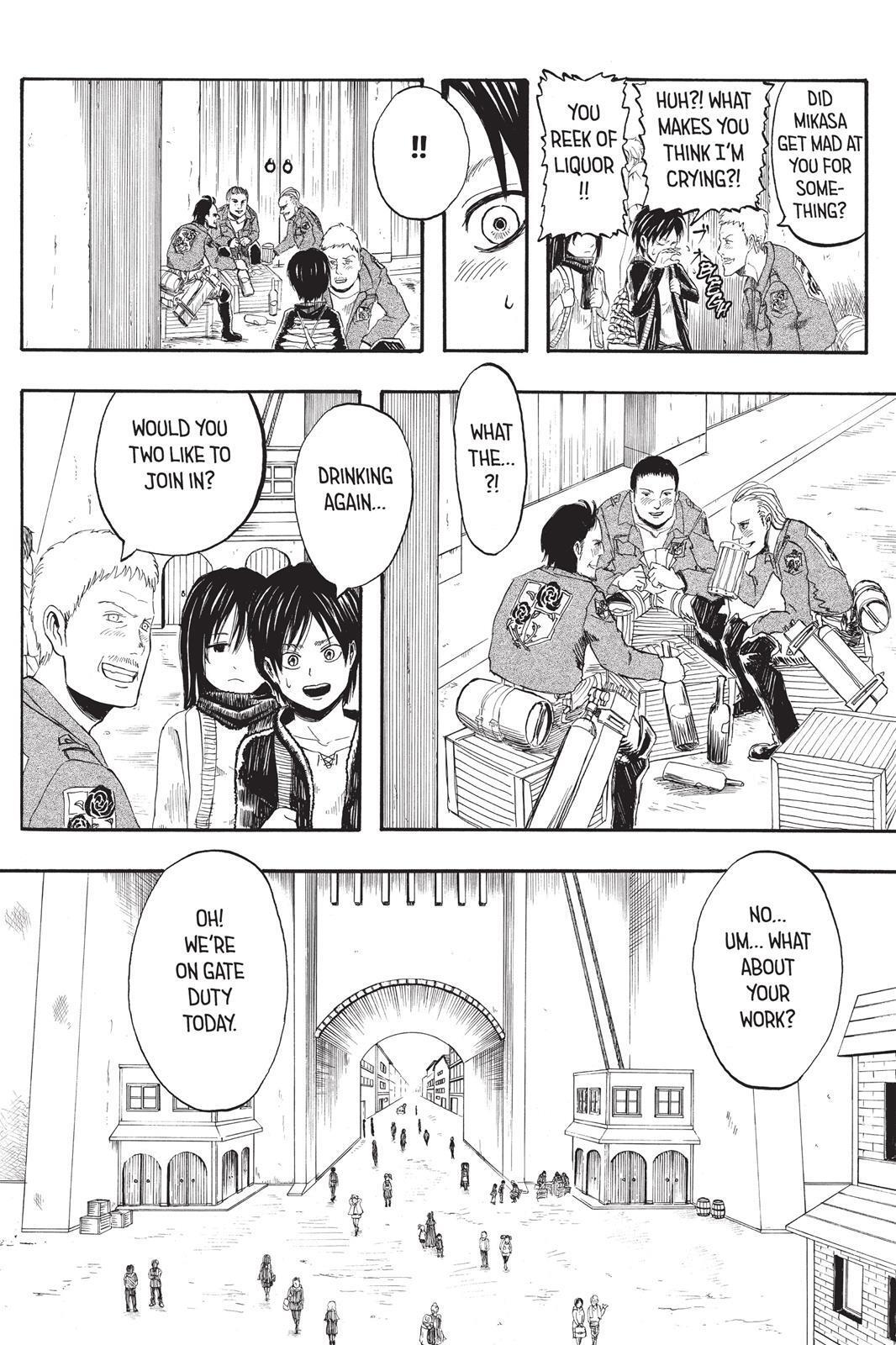 Read Attack on Titan Manga Online