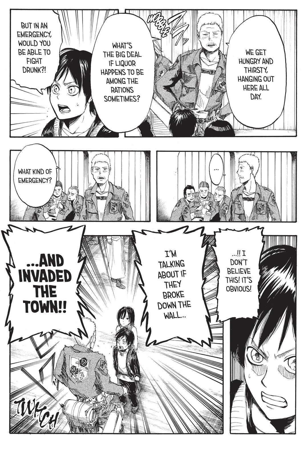 Read Attack on Titan Manga Online