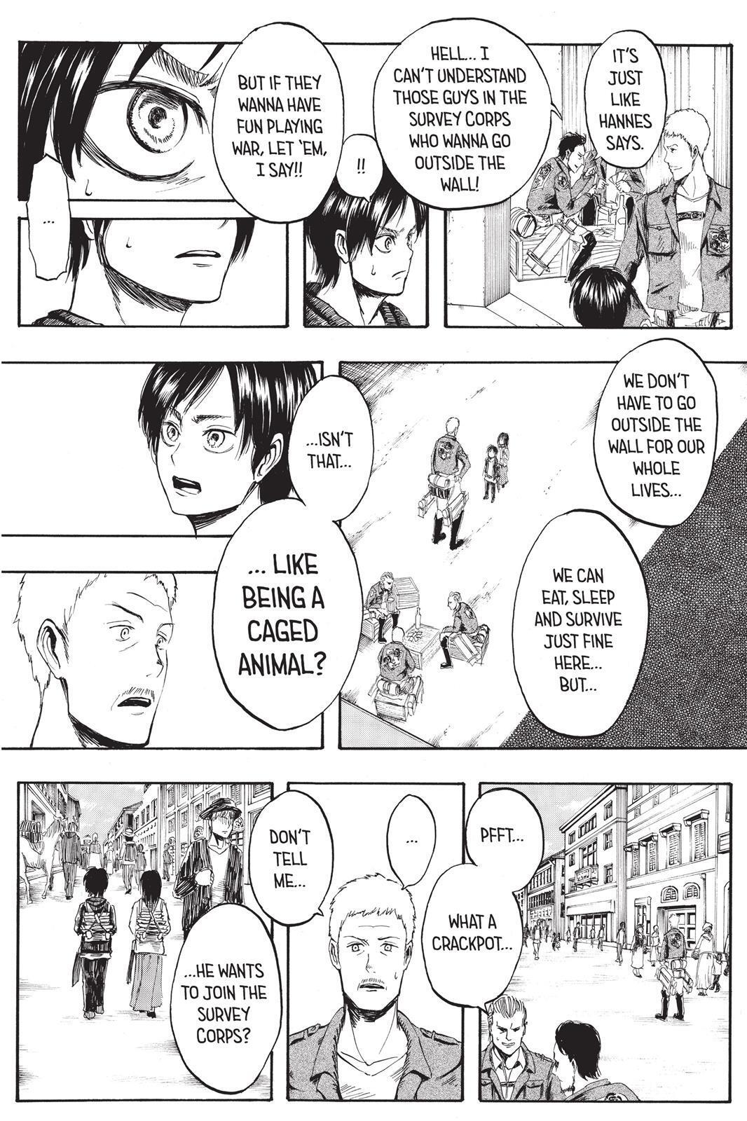Read Attack on Titan Manga Online