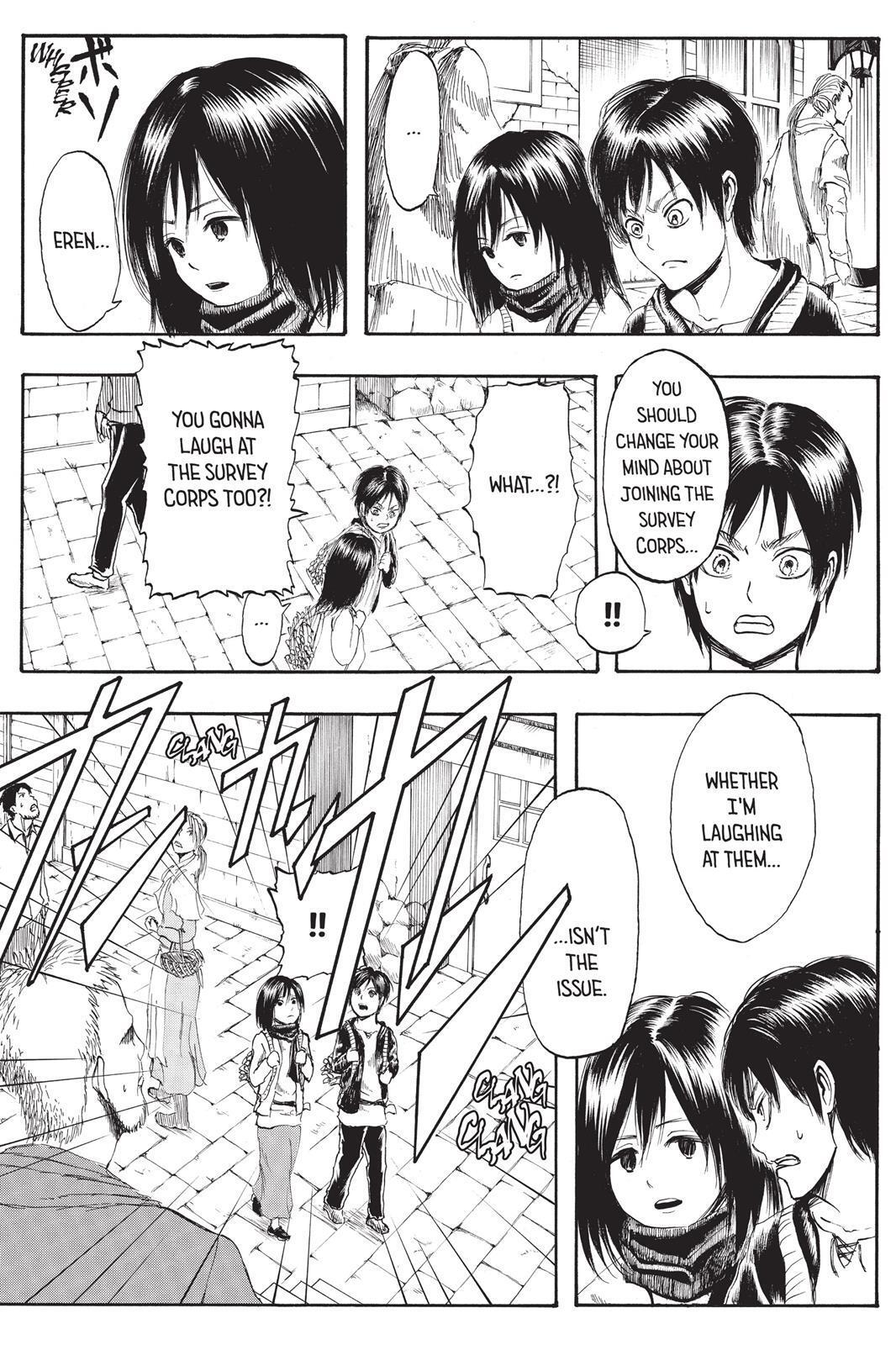 Read Attack on Titan Manga Online