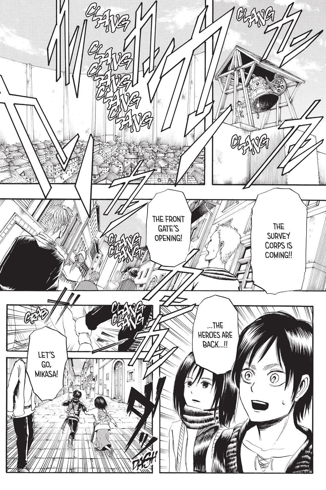 Read Attack on Titan Manga Online