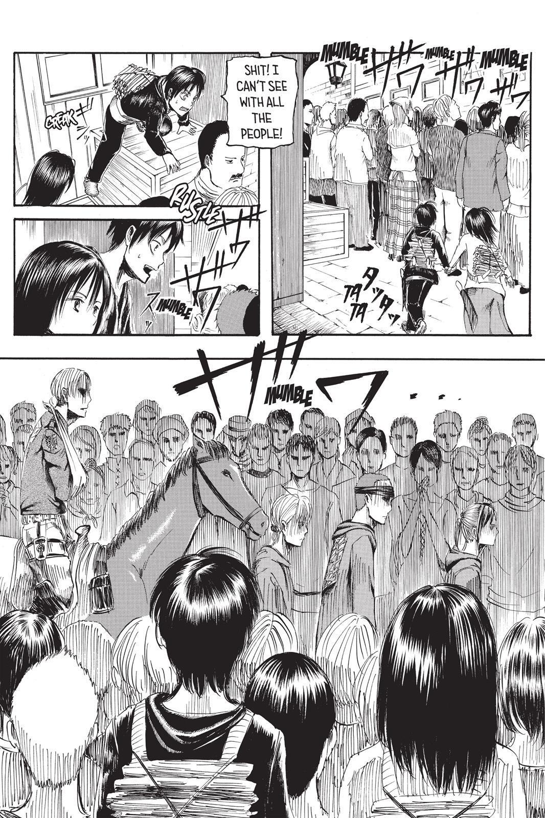 Read Attack on Titan Manga Online