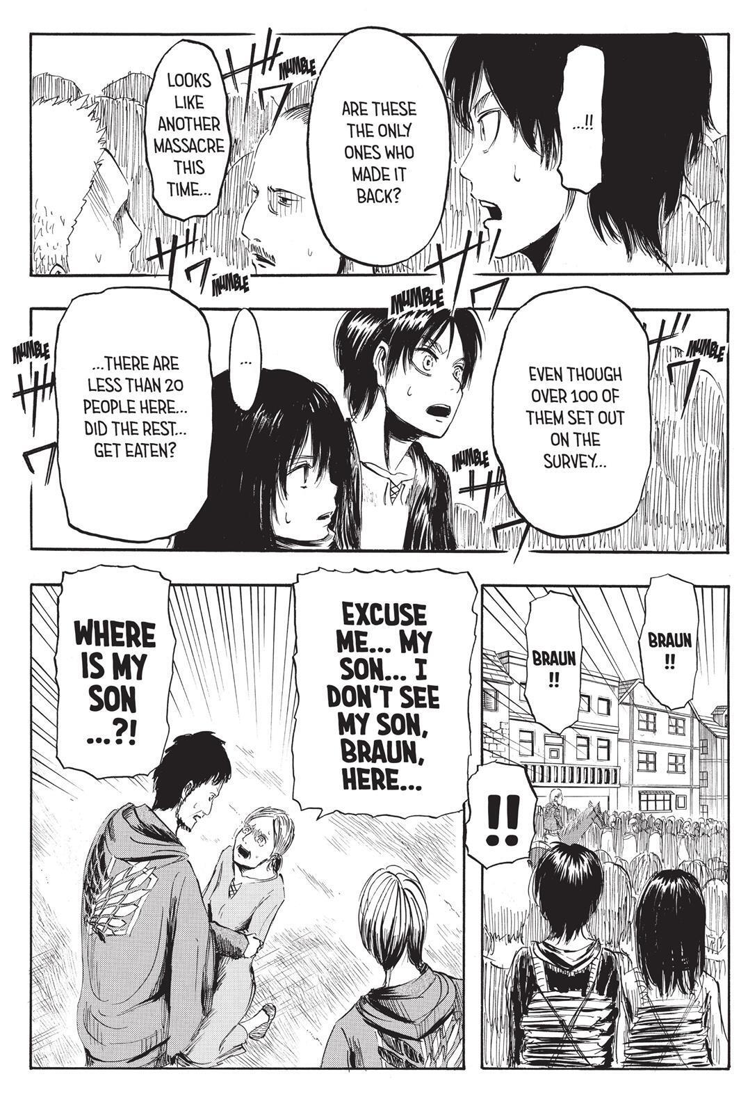 Read Attack on Titan Manga Online