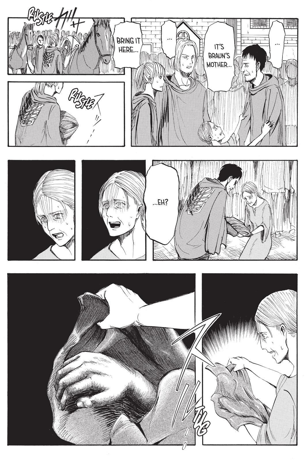 Read Attack on Titan Manga Online
