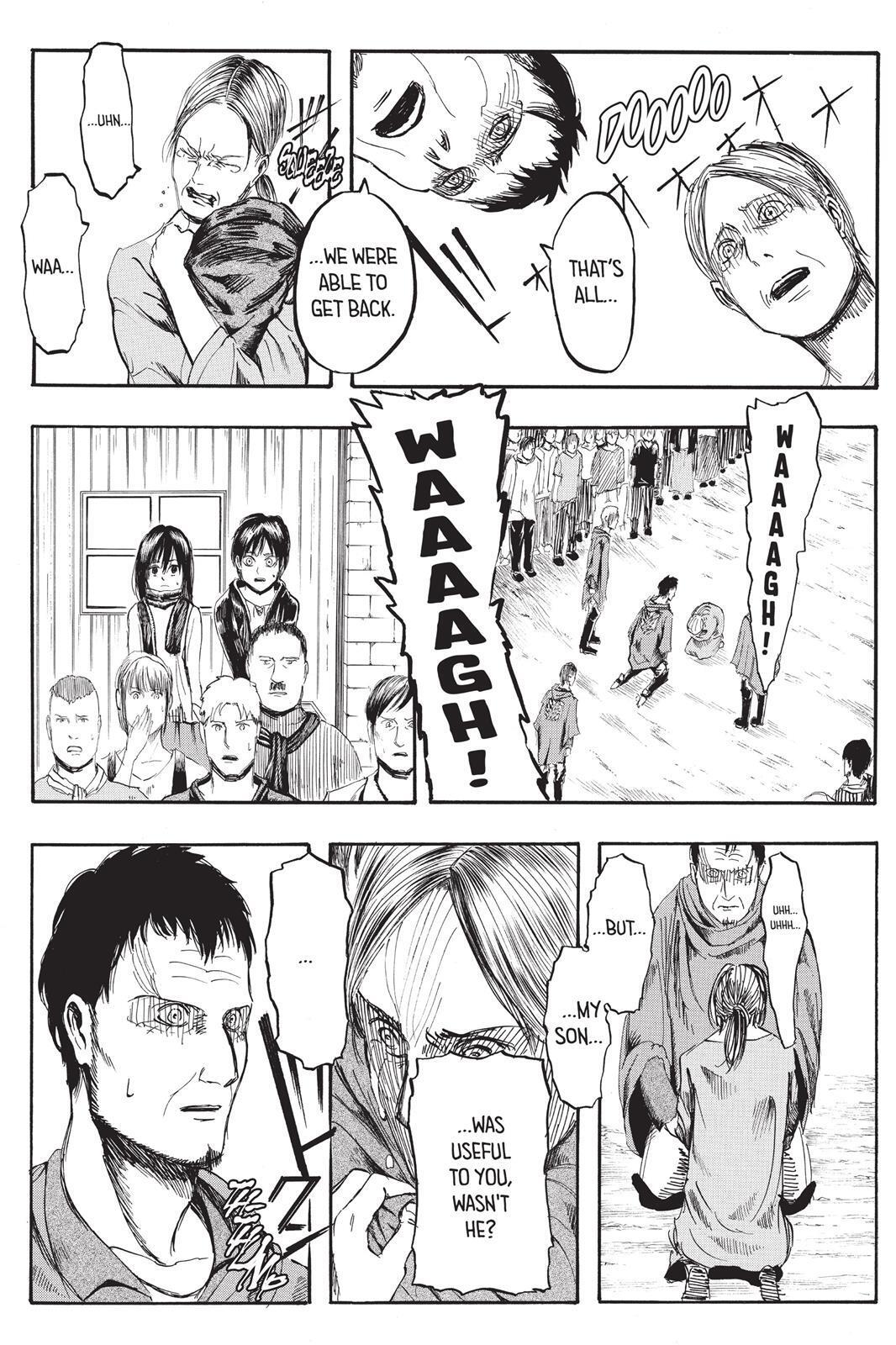 Read Attack on Titan Manga Online