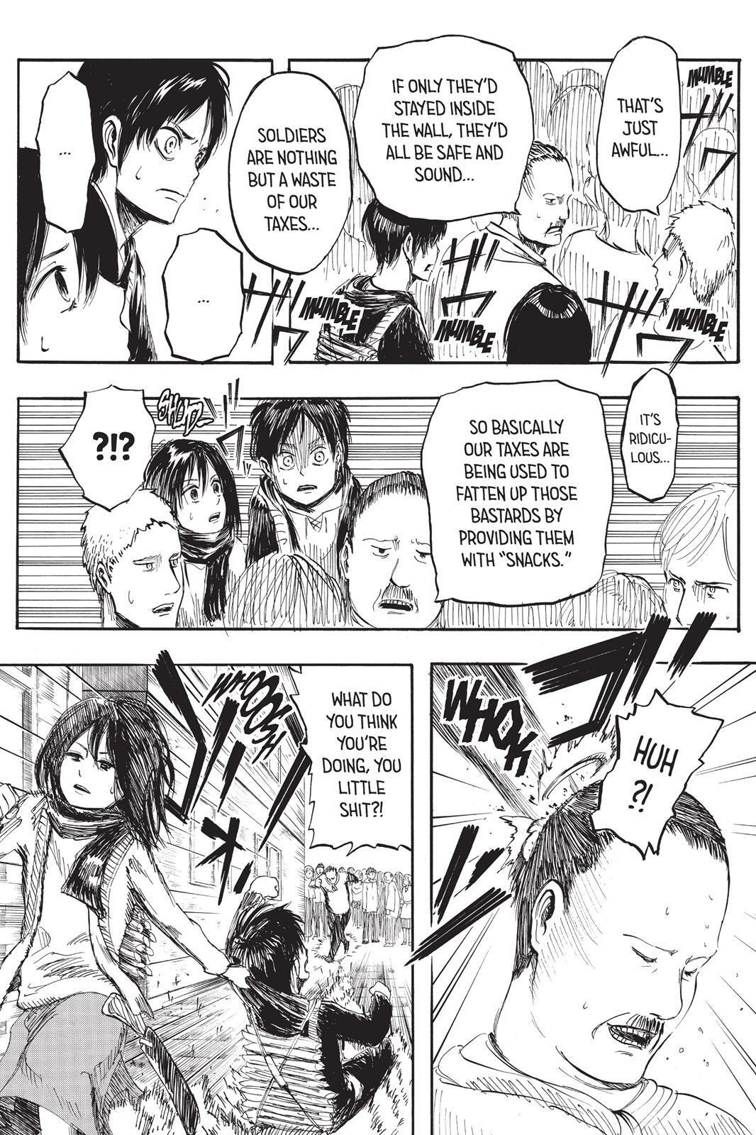 Read Attack on Titan Manga Online