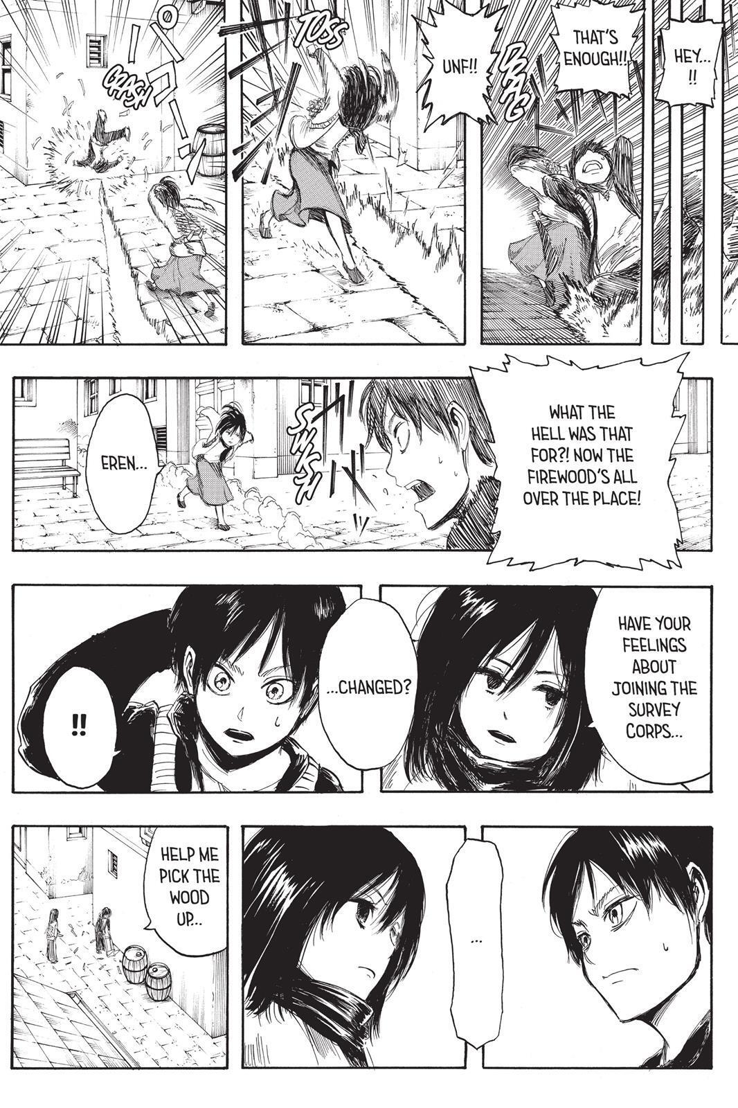 Read Attack on Titan Manga Online