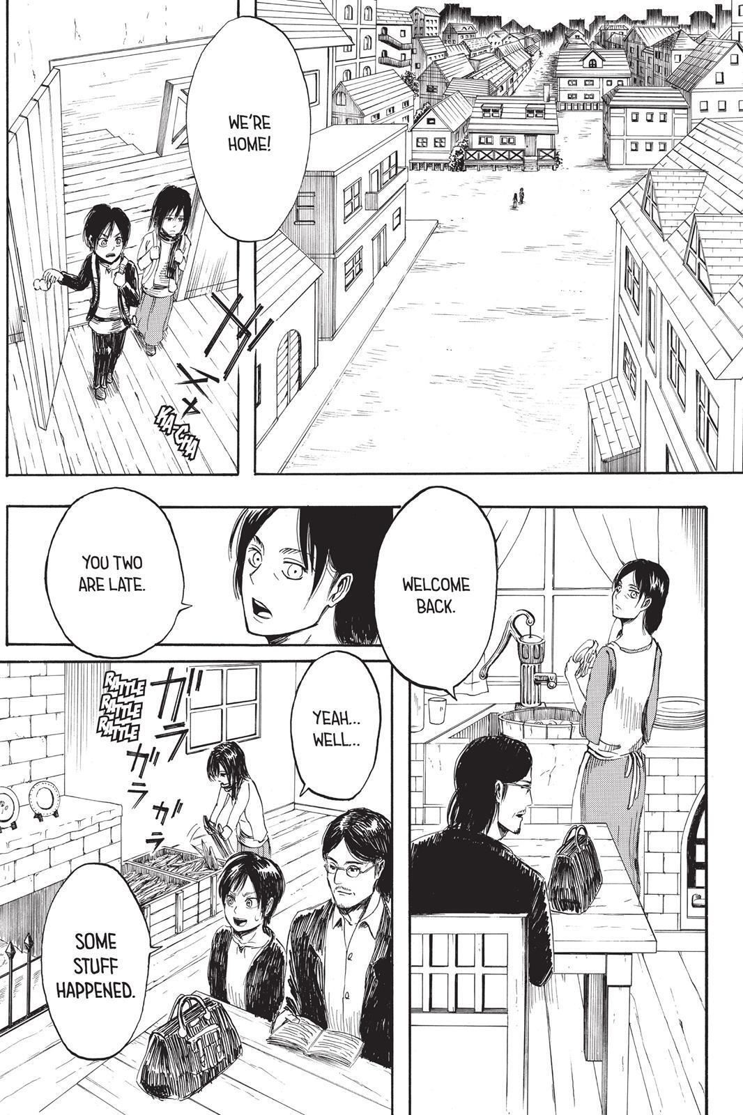 Read Attack on Titan Manga Online