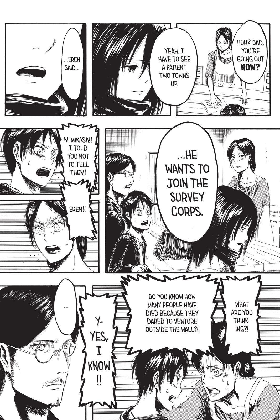 Read Attack on Titan Manga Online