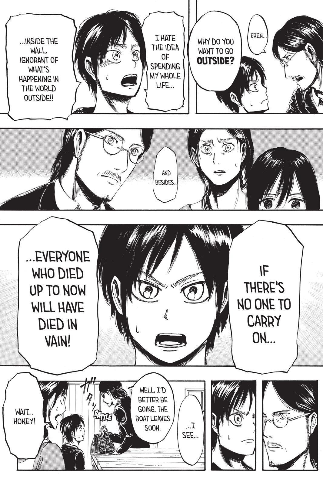 Read Attack on Titan Manga Online