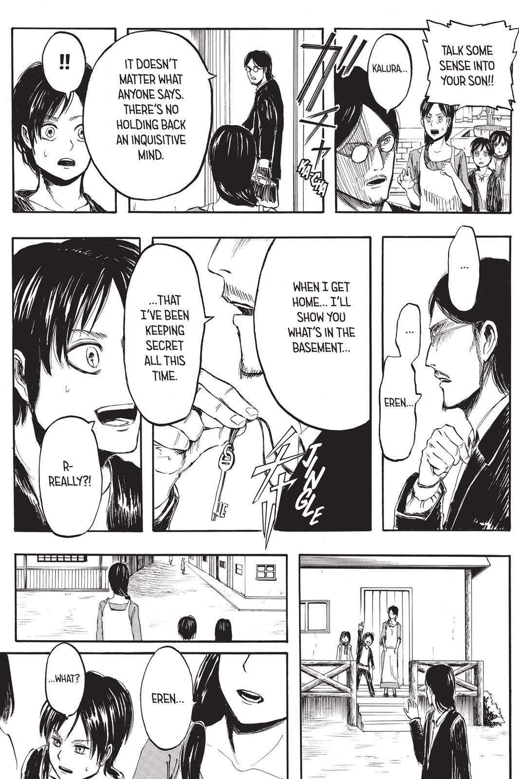 Read Attack on Titan Manga Online