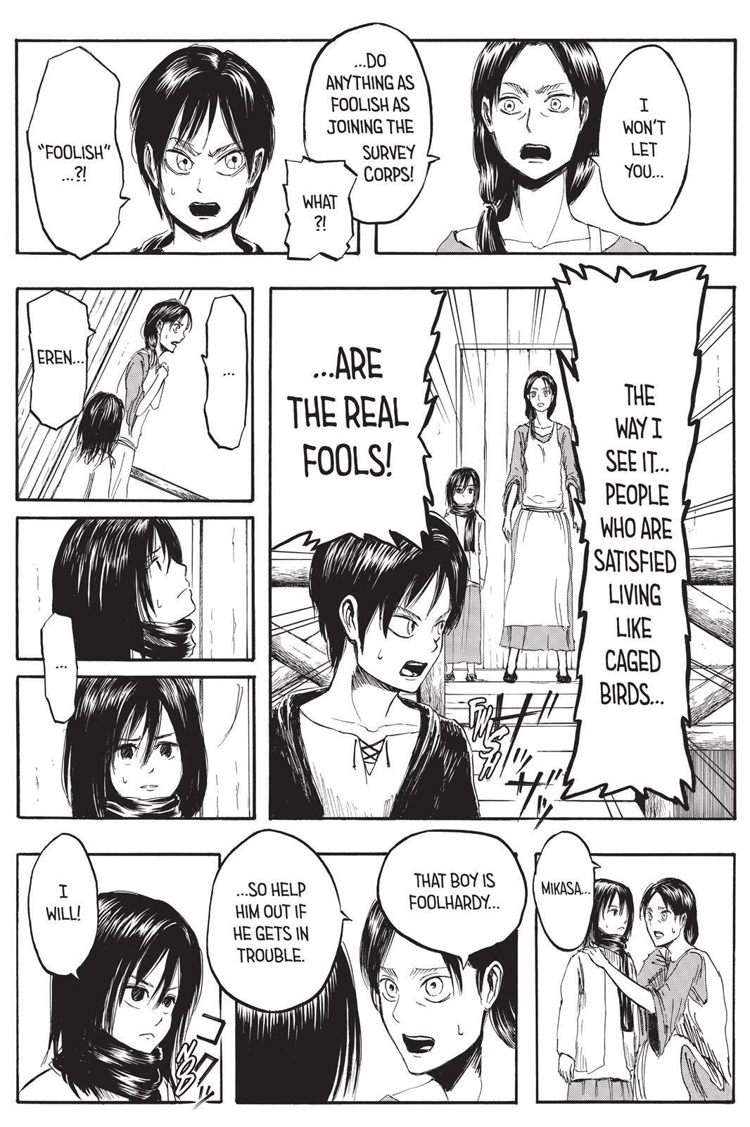 Read Attack on Titan Manga Online