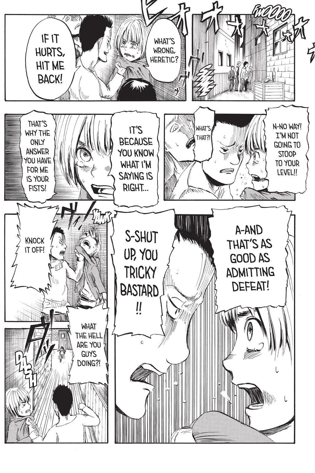 Read Attack on Titan Manga Online