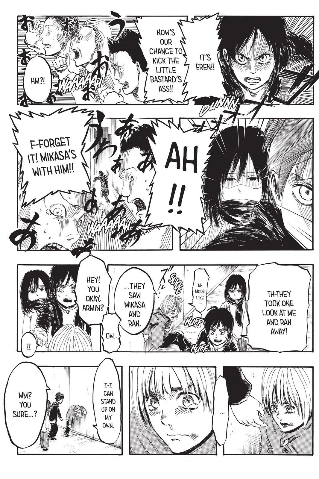 Read Attack on Titan Manga Online