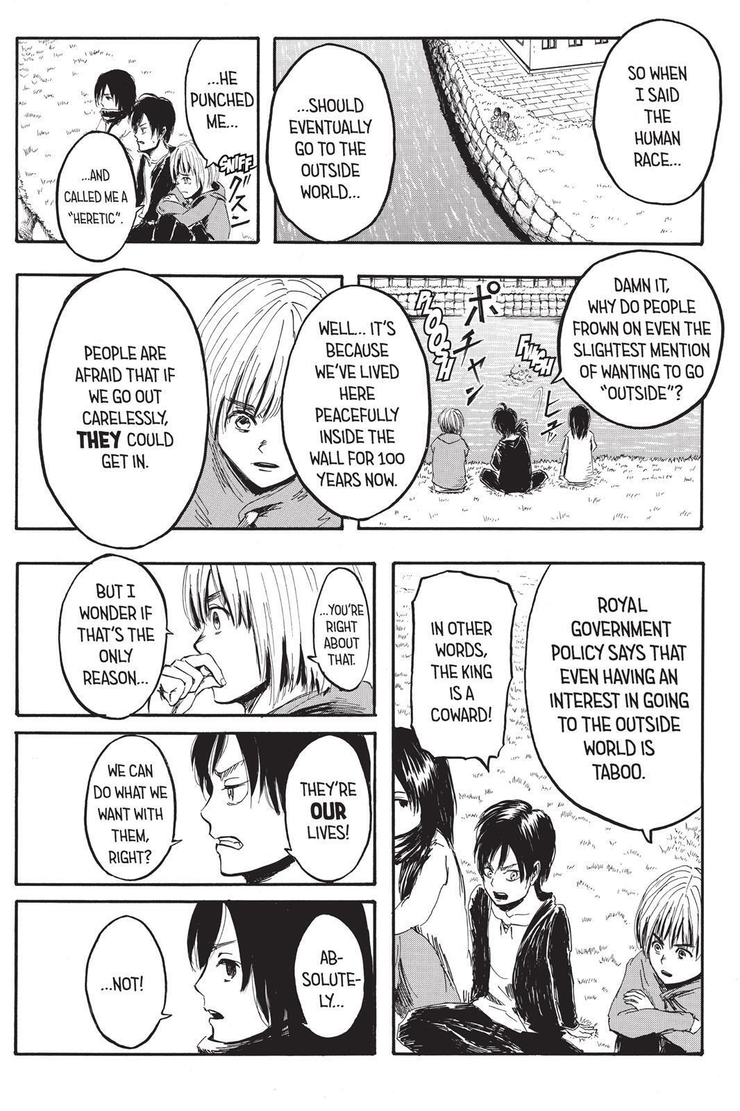 Read Attack on Titan Manga Online