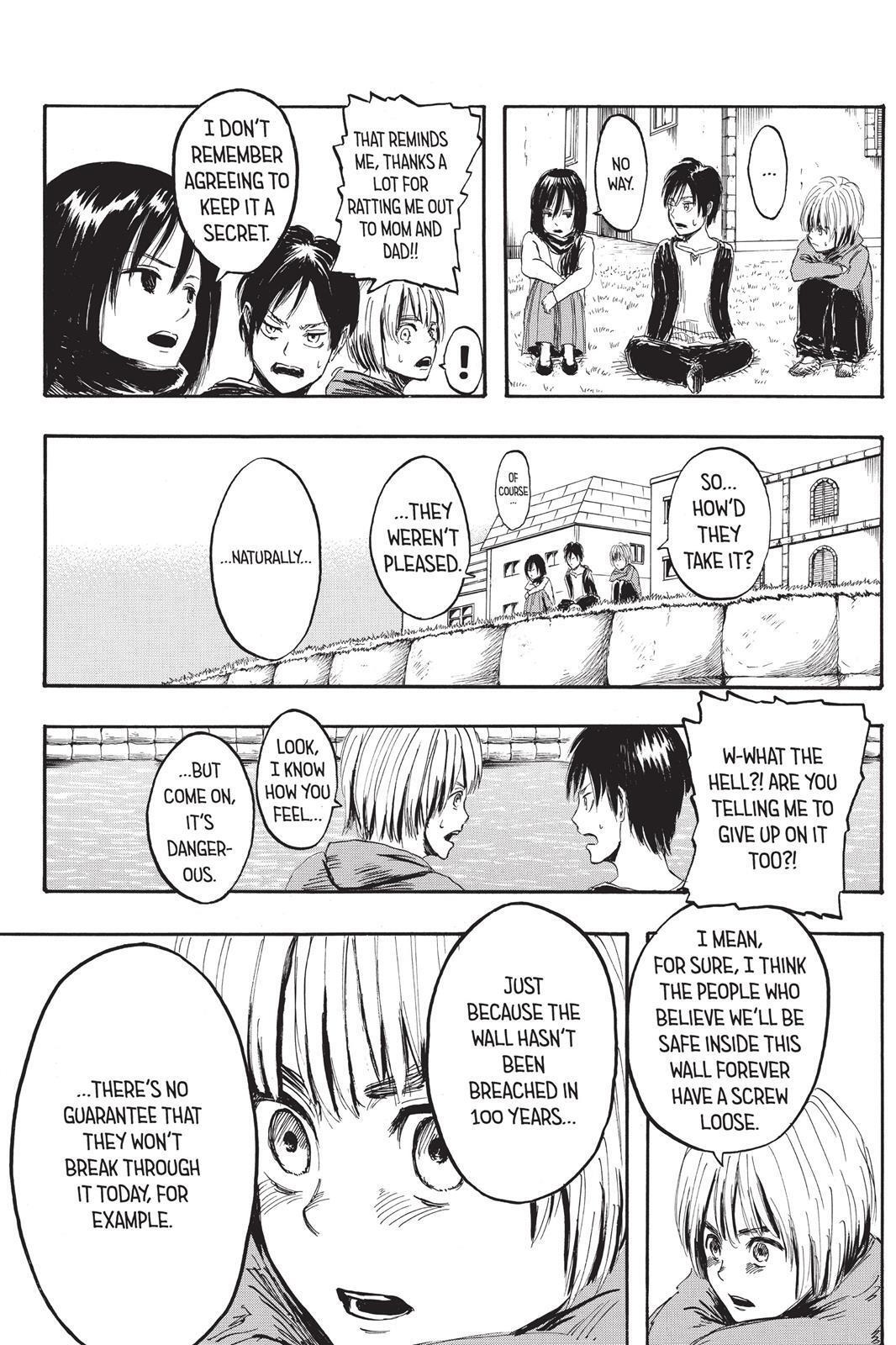 Read Attack on Titan Manga Online