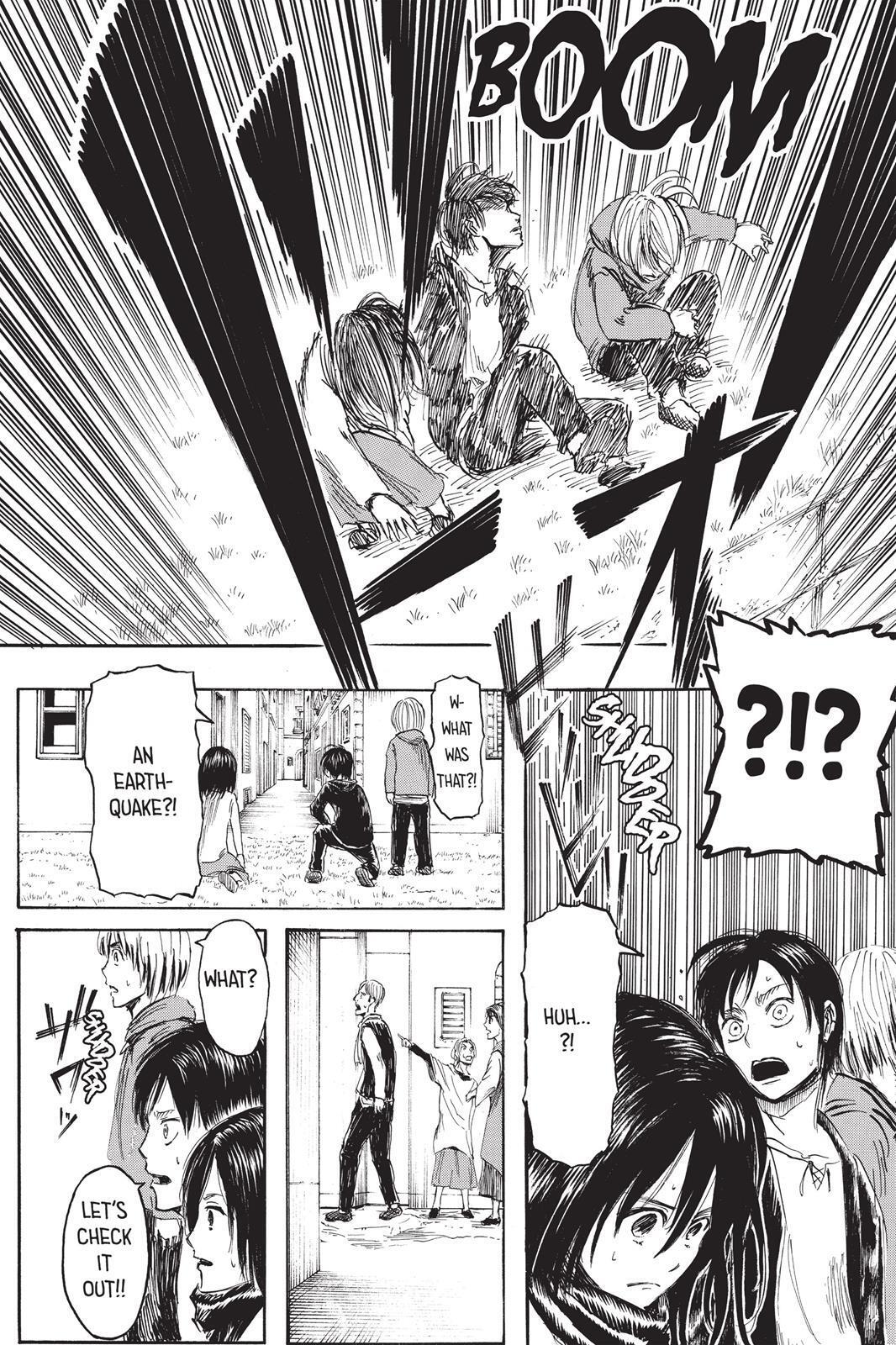 Read Attack on Titan Manga Online