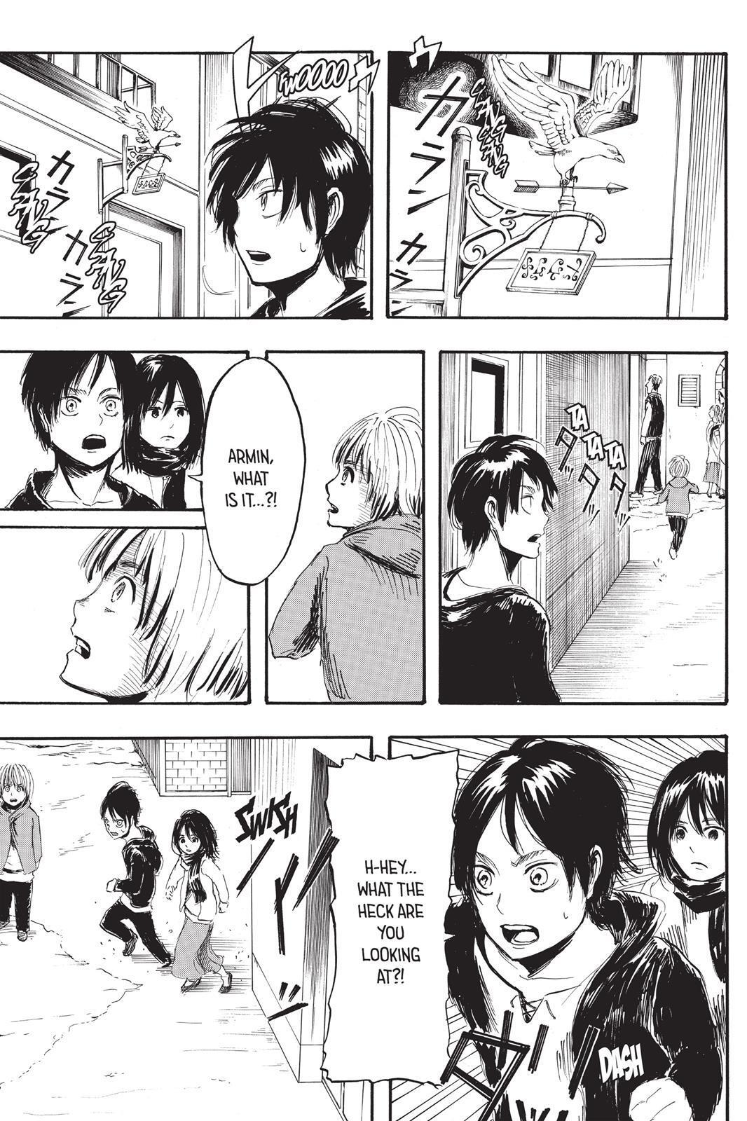 Read Attack on Titan Manga Online