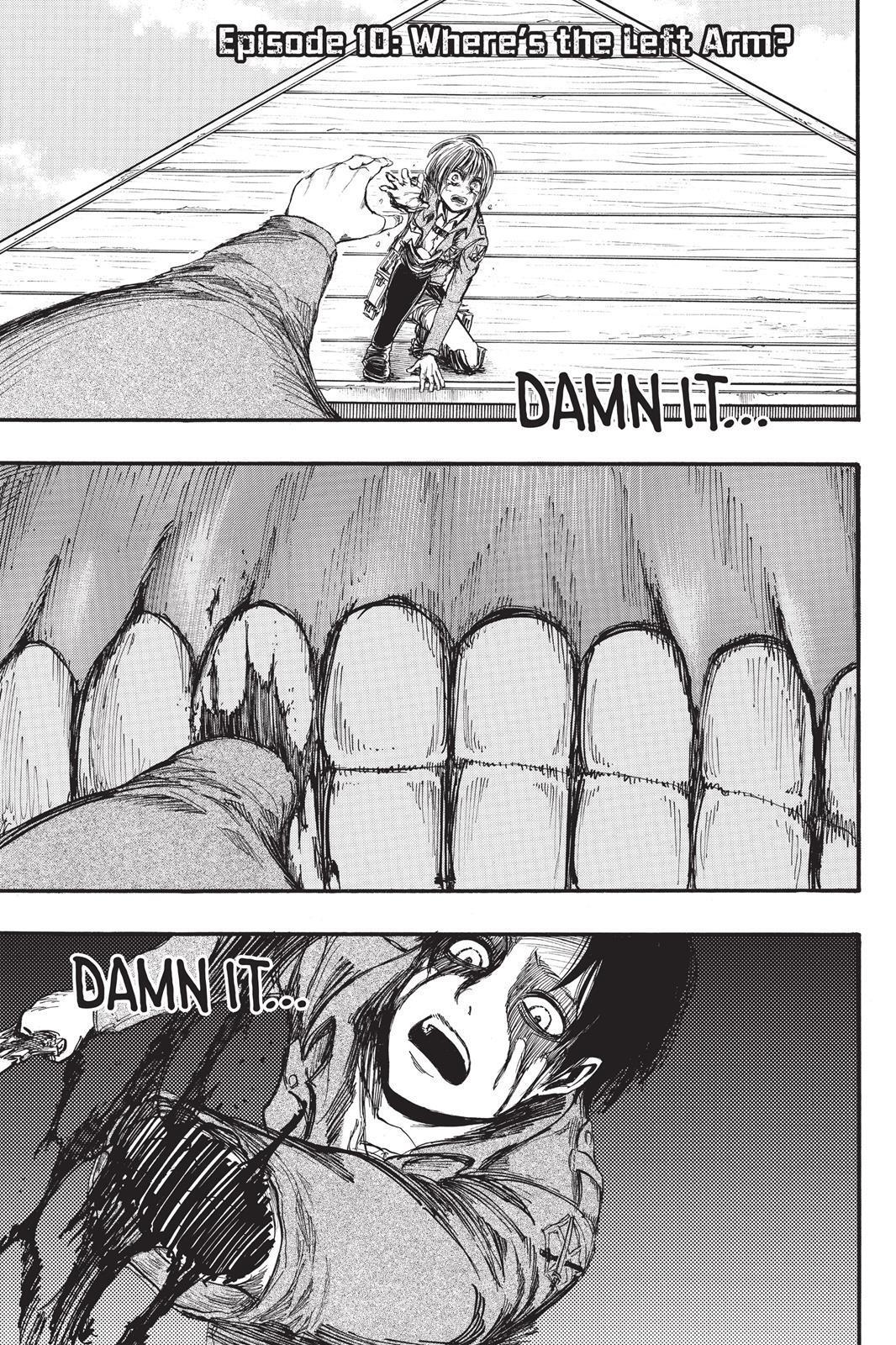 Read Attack on Titan Manga Online