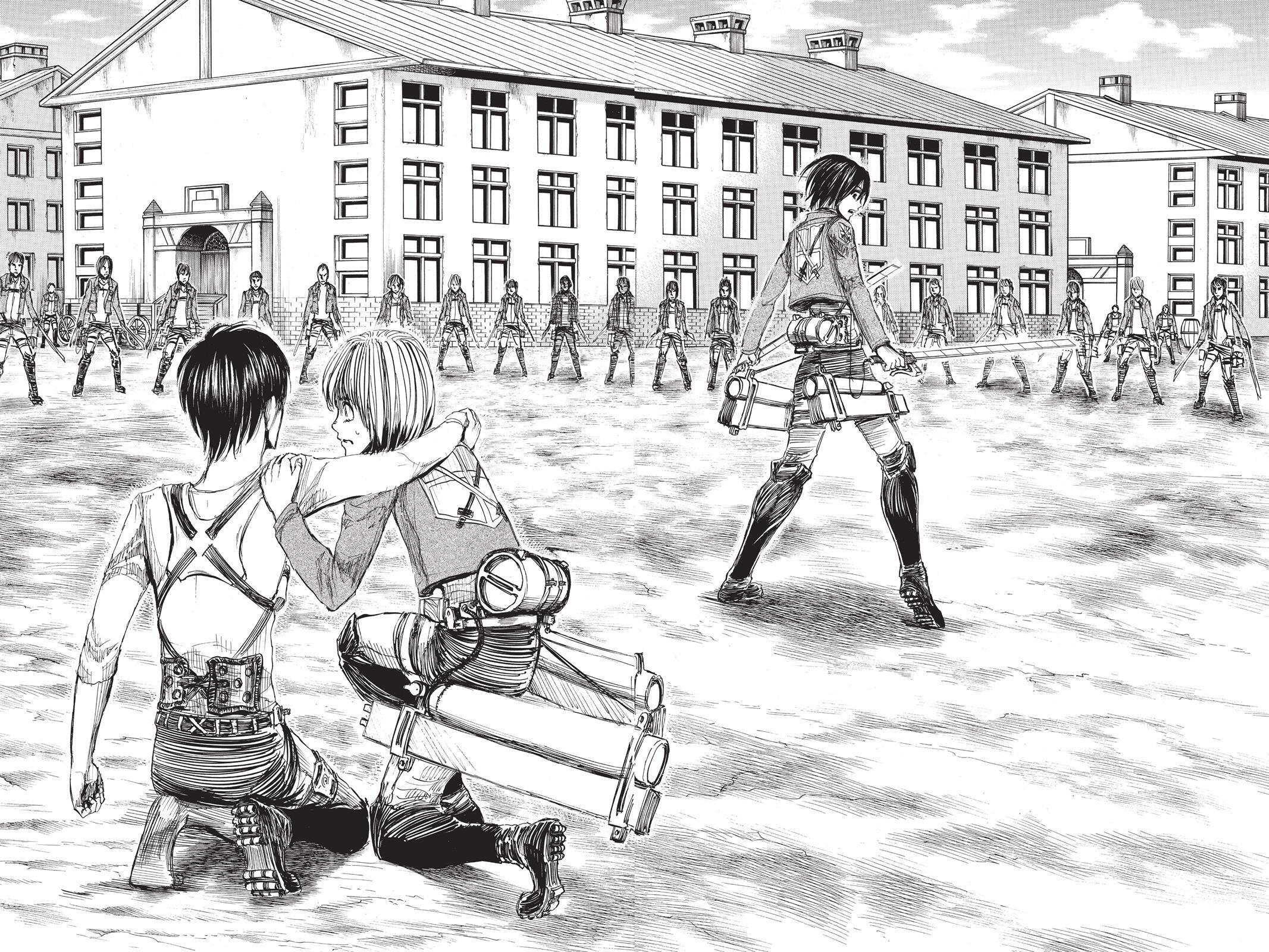 Read Attack on Titan Manga Online