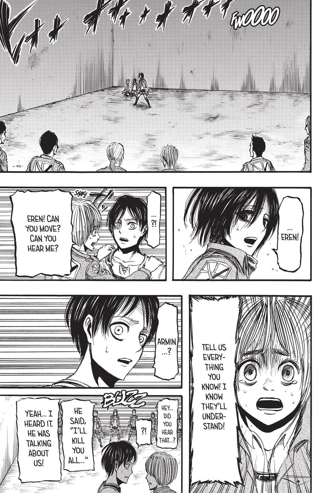 Read Attack on Titan Manga Online