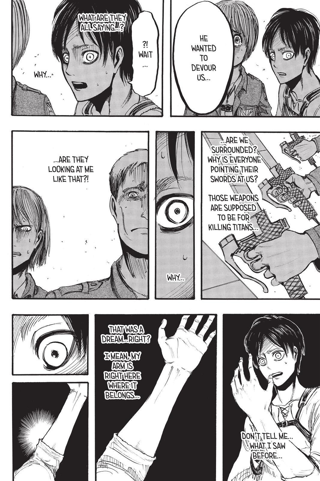 Read Attack on Titan Manga Online