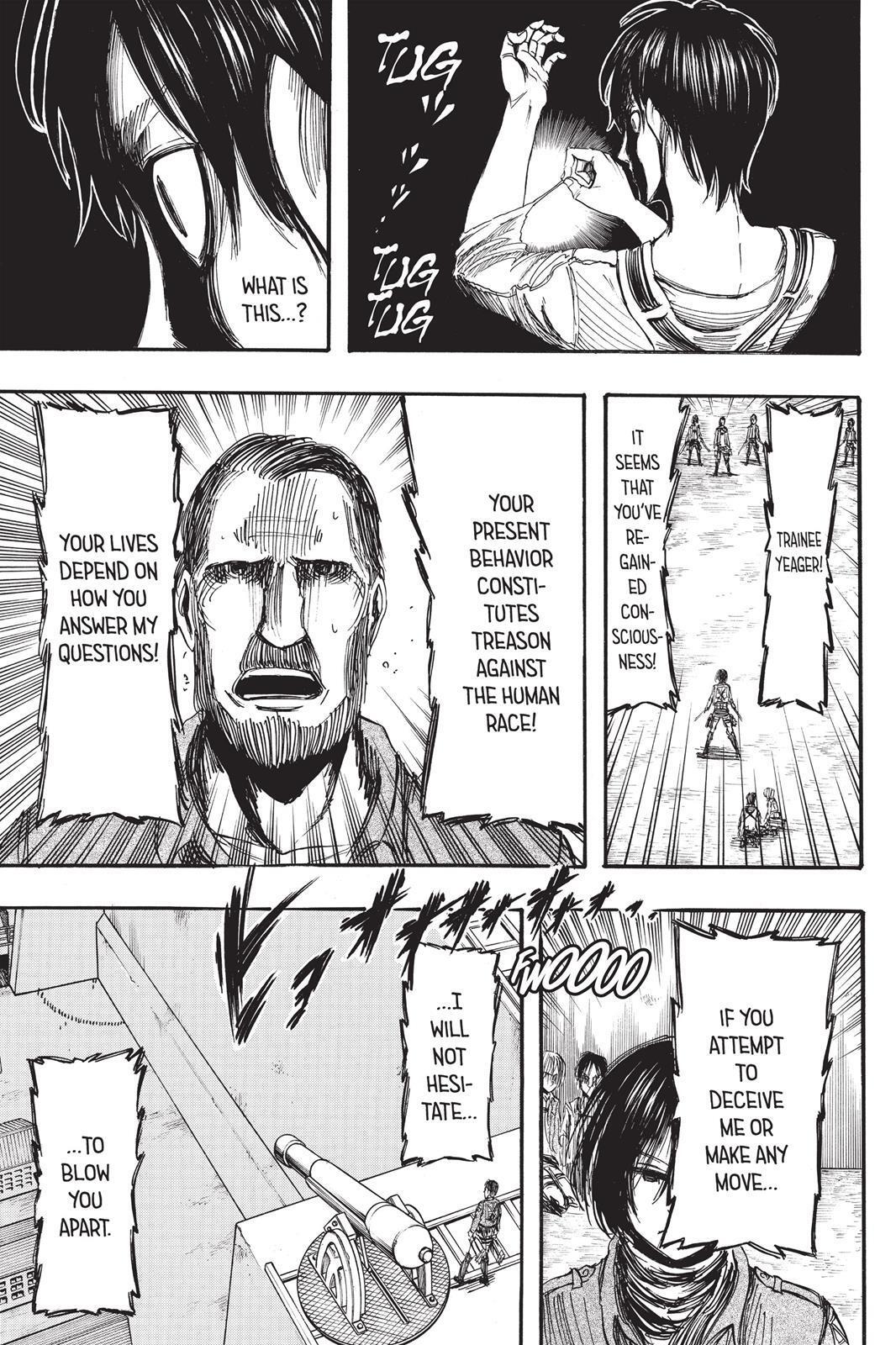 Read Attack on Titan Manga Online